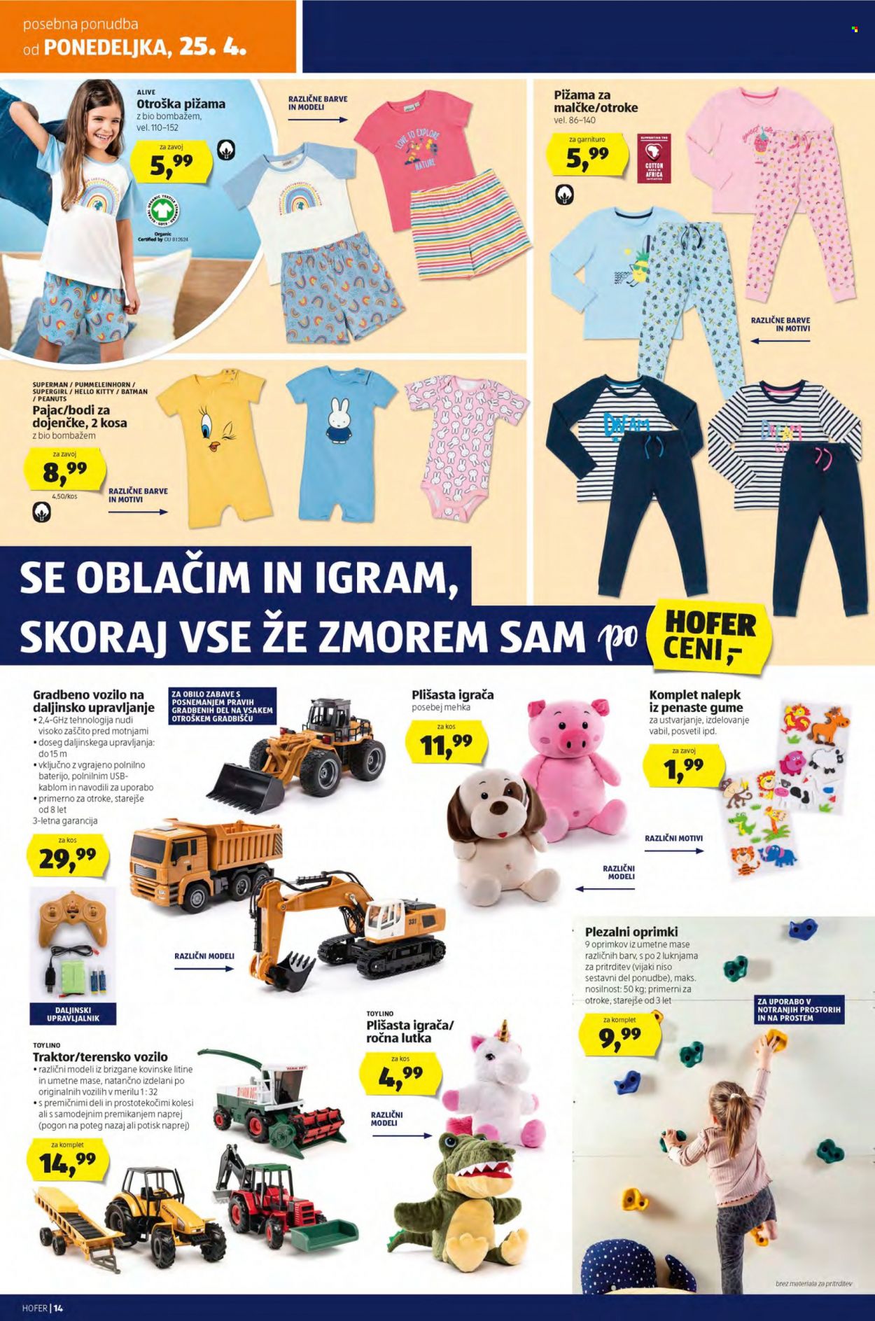 Hofer katalog - 22.4.2022 - 30.4.2022. Stran 14