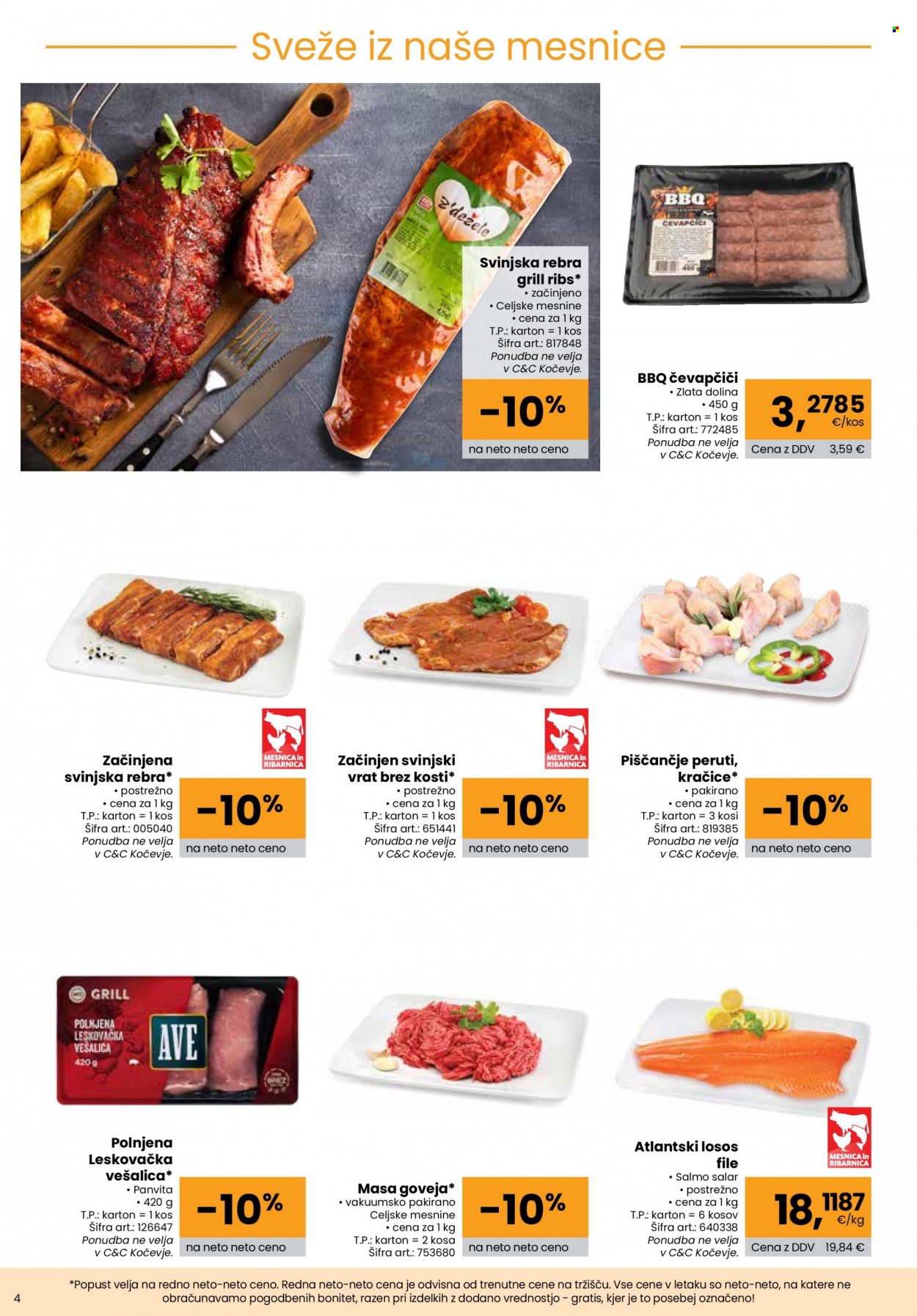 Tuš katalog - 21.4.2022 - 18.5.2022. Stran 4