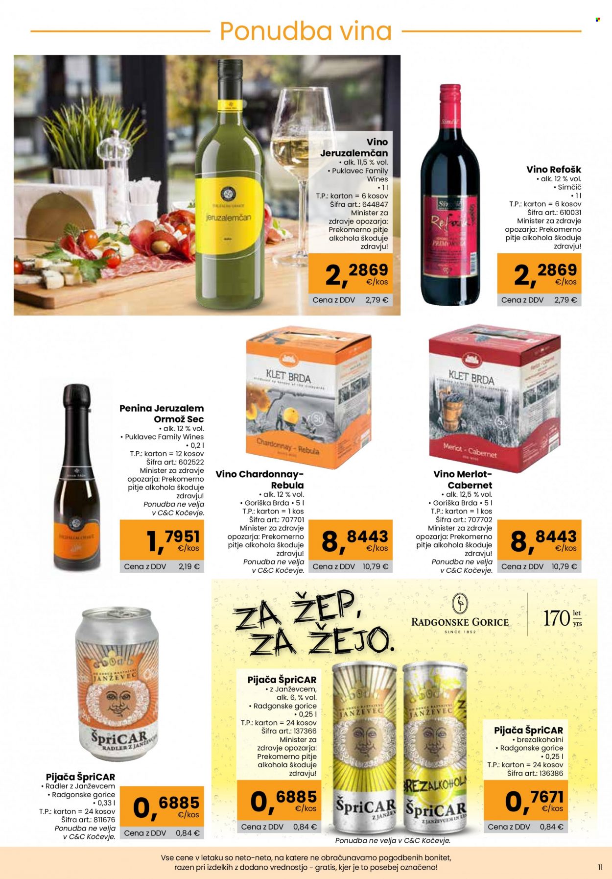 Tuš katalog - 21.4.2022 - 18.5.2022. Stran 11