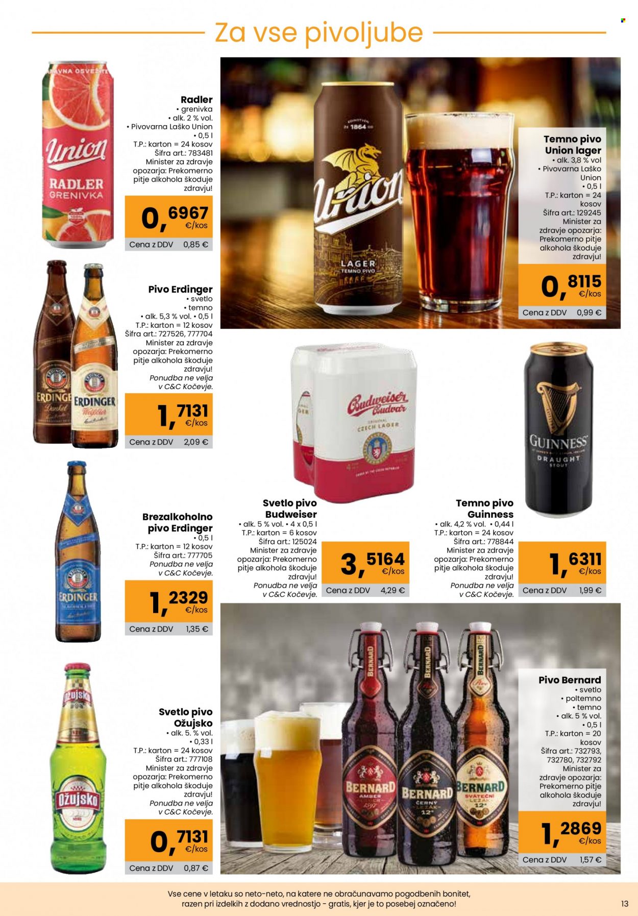 Tuš katalog - 21.4.2022 - 18.5.2022. Stran 13