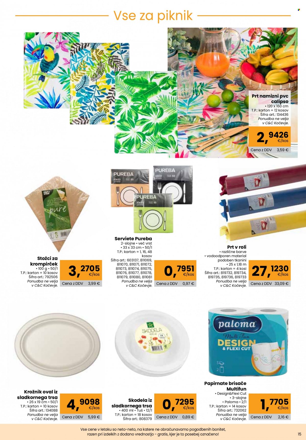 Tuš katalog - 21.4.2022 - 18.5.2022. Stran 15