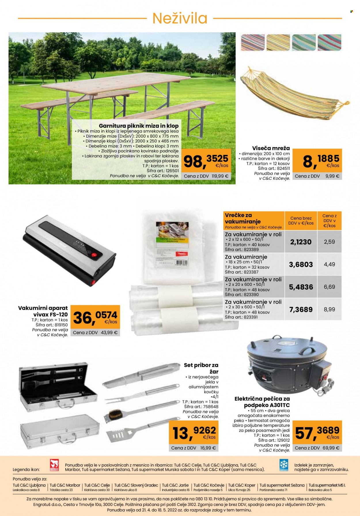 Tuš katalog - 21.4.2022 - 18.5.2022. Stran 16