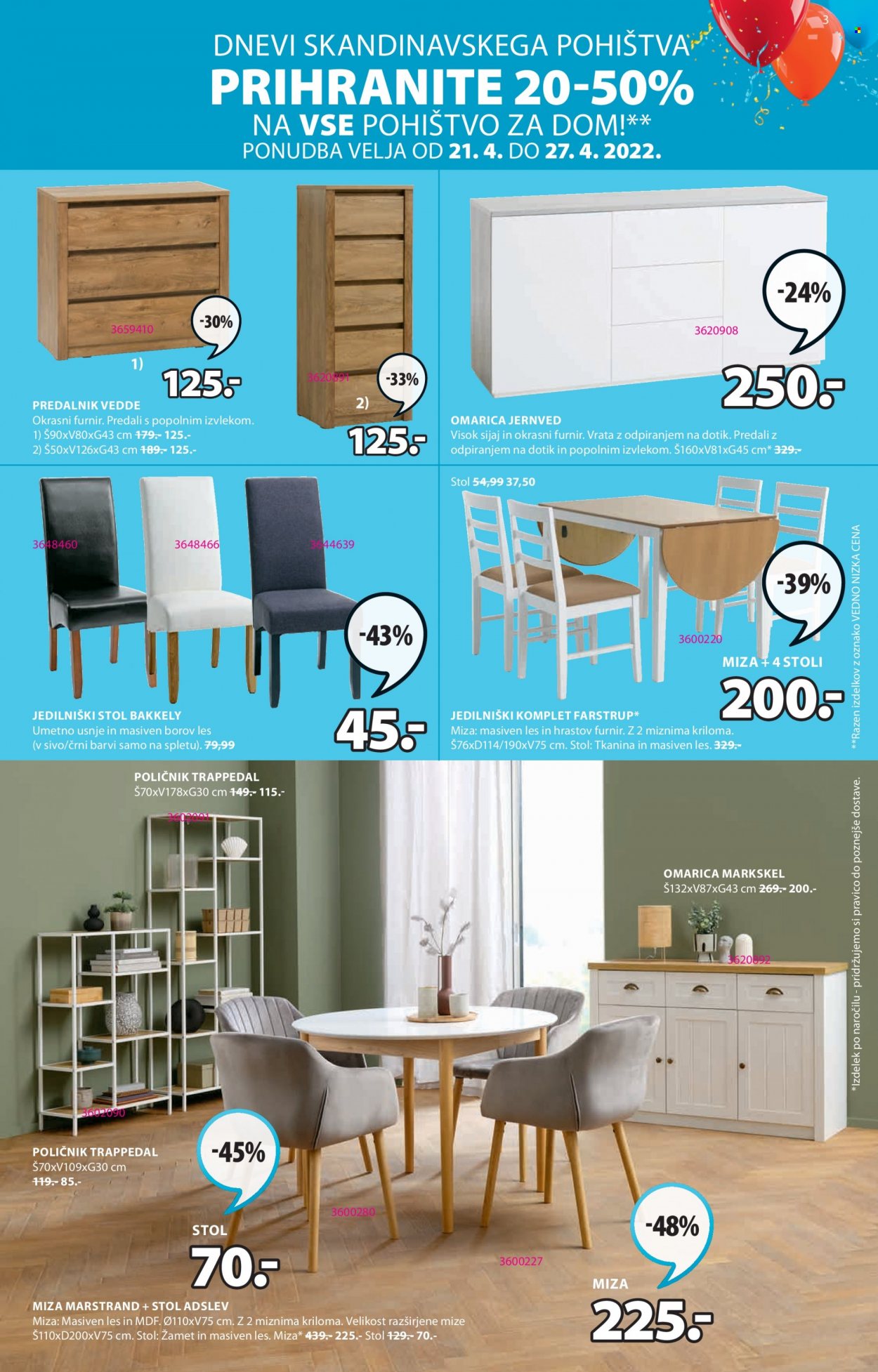 JYSK katalog - 21.4.2022 - 4.5.2022. Stran 3