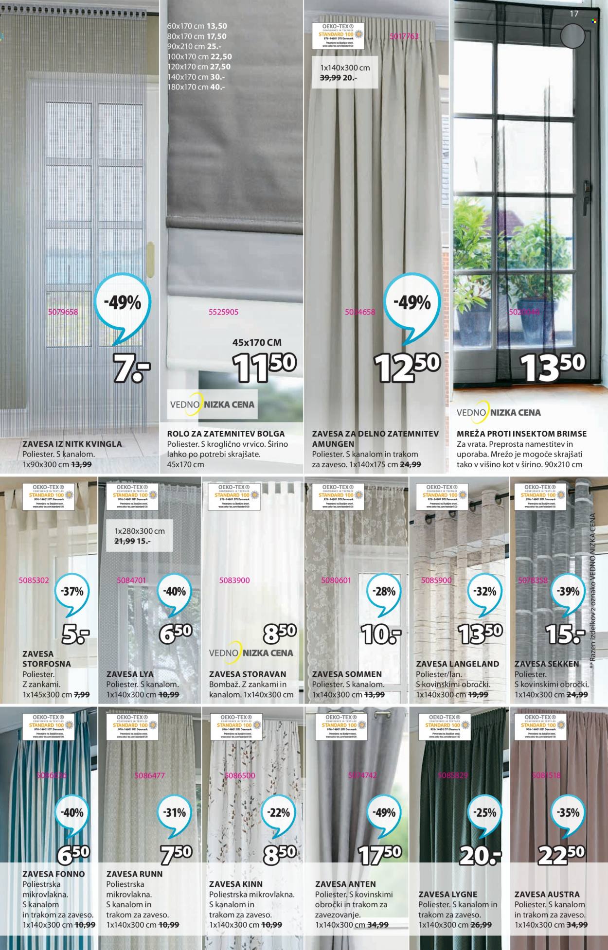 JYSK katalog - 21.4.2022 - 4.5.2022. Stran 17
