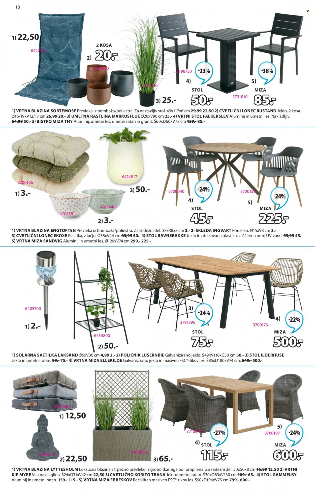 JYSK katalog - 21.4.2022 - 4.5.2022. Stran 18