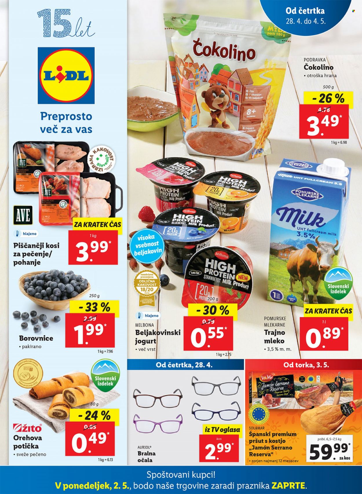 Lidl katalog - 28.4.2022 - 8.5.2022. Stran 1