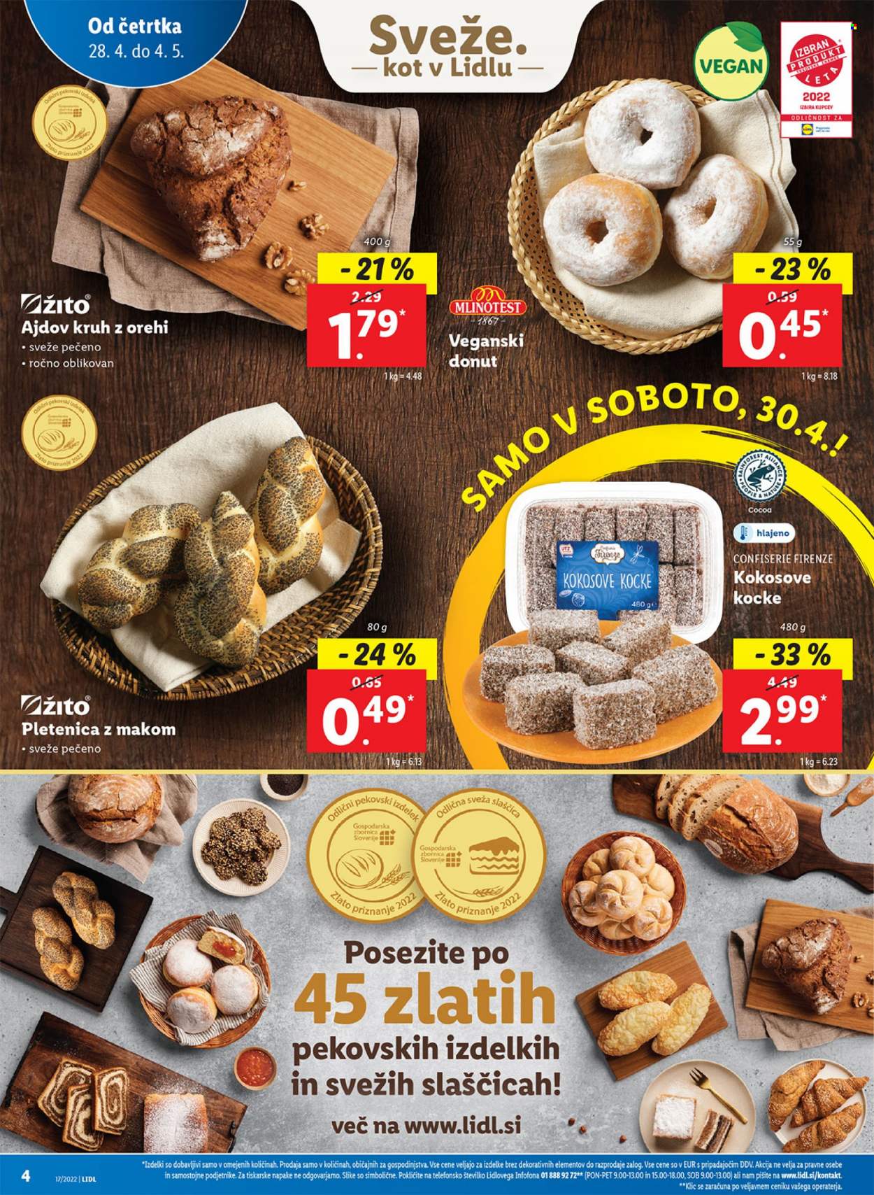 Lidl katalog - 28.4.2022 - 8.5.2022. Stran 4