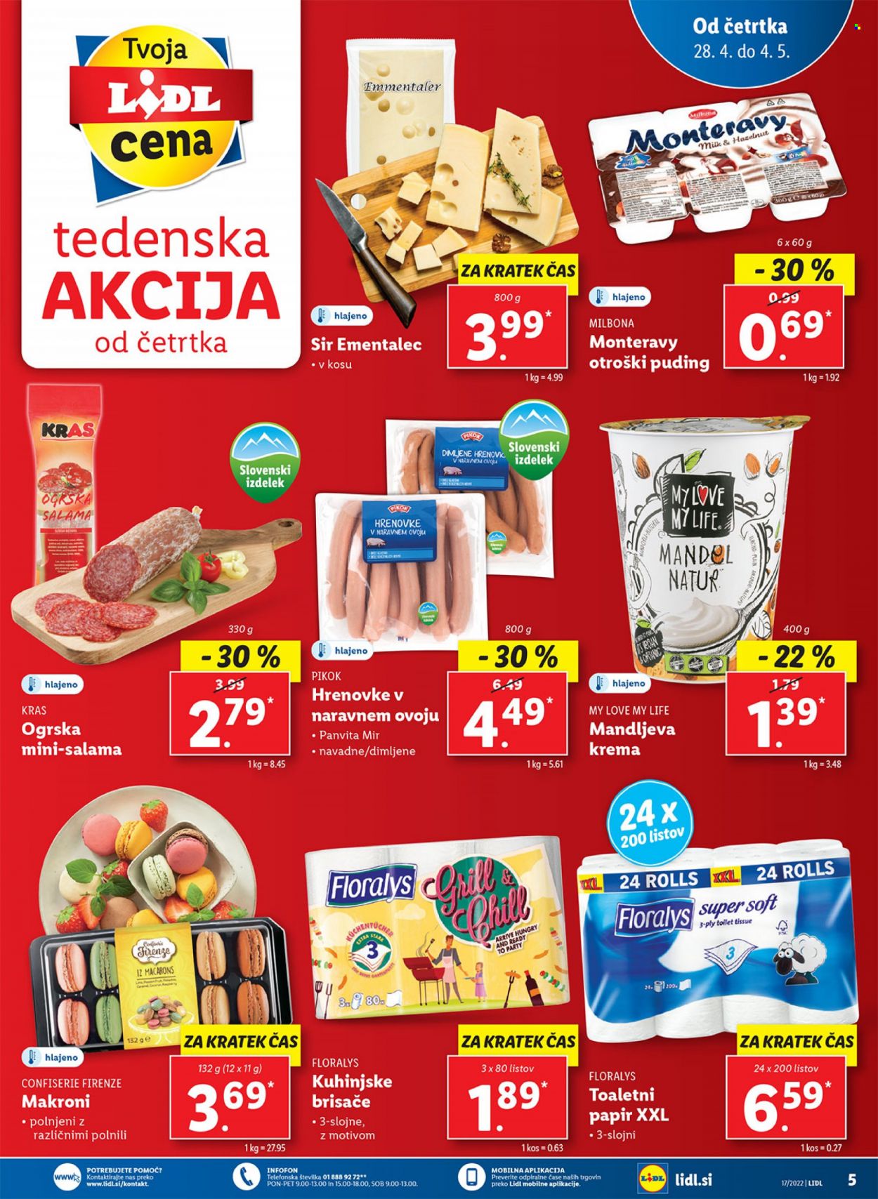 Lidl katalog - 28.4.2022 - 8.5.2022. Stran 5