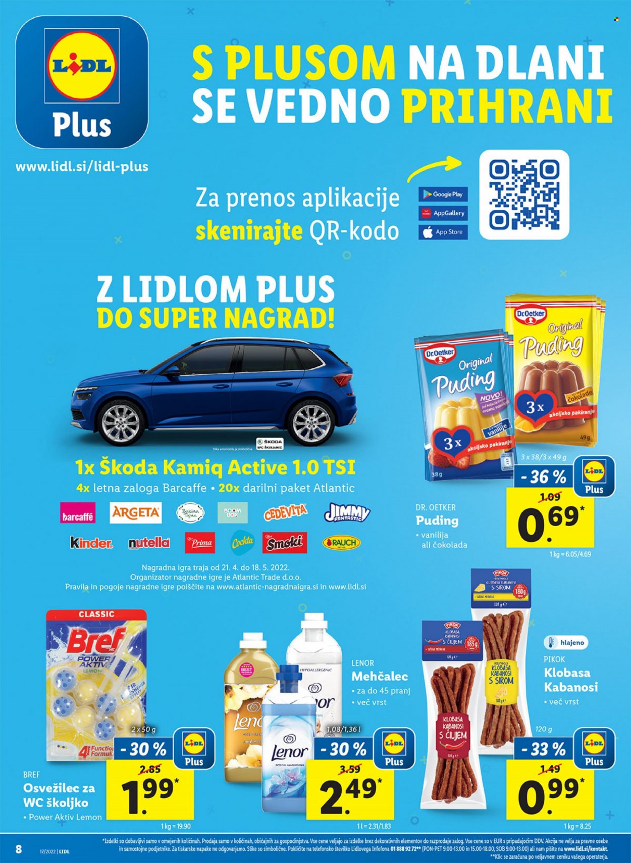 Lidl katalog - 28.4.2022 - 8.5.2022. Stran 12