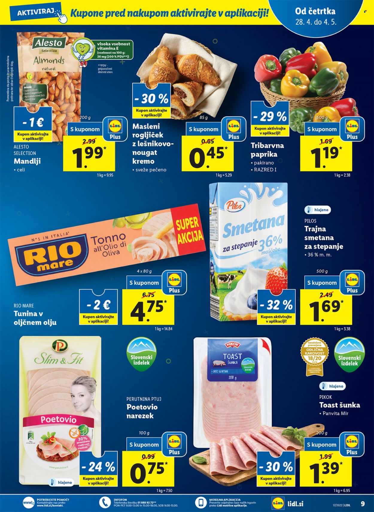 Lidl katalog - 28.4.2022 - 8.5.2022. Stran 13