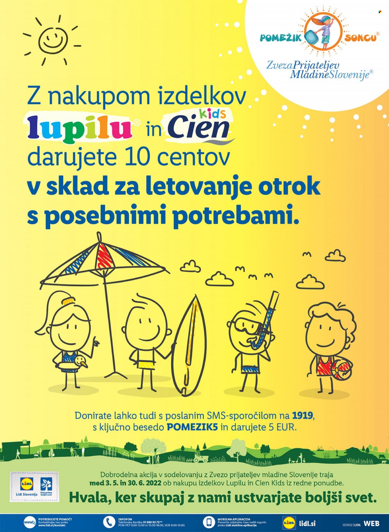 Lidl katalog - 28.4.2022 - 8.5.2022. Stran 17