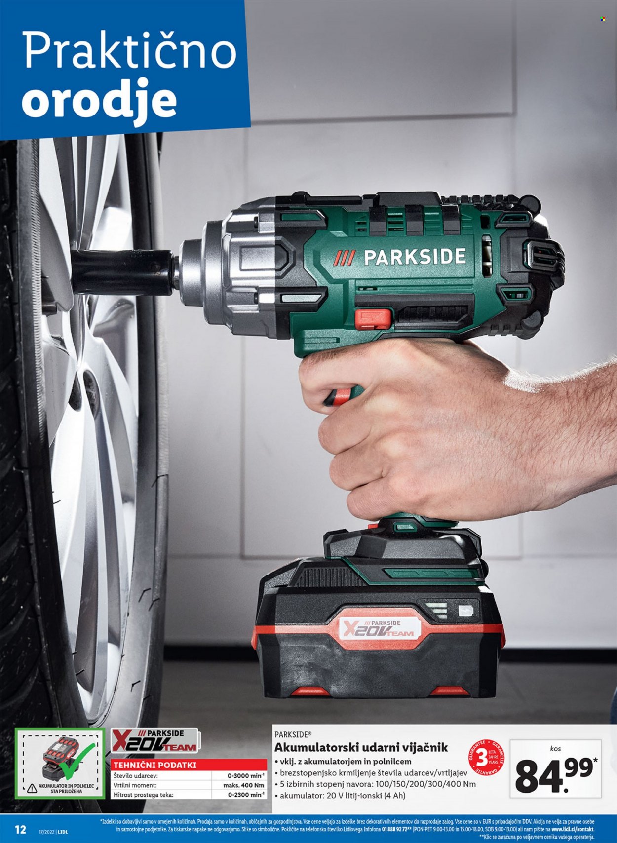 Lidl katalog - 28.4.2022 - 8.5.2022. Stran 18