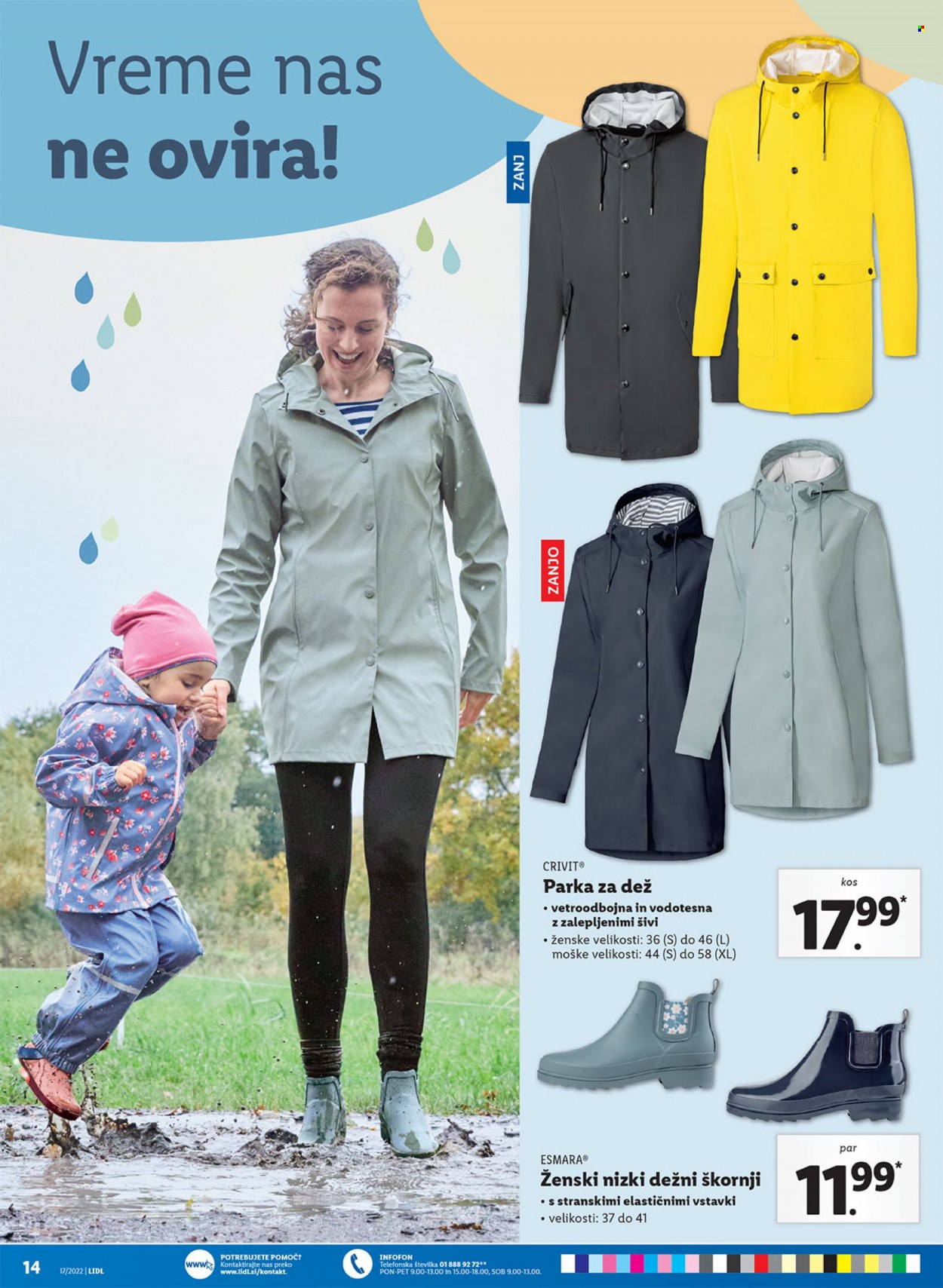 Lidl katalog - 28.4.2022 - 8.5.2022. Stran 20