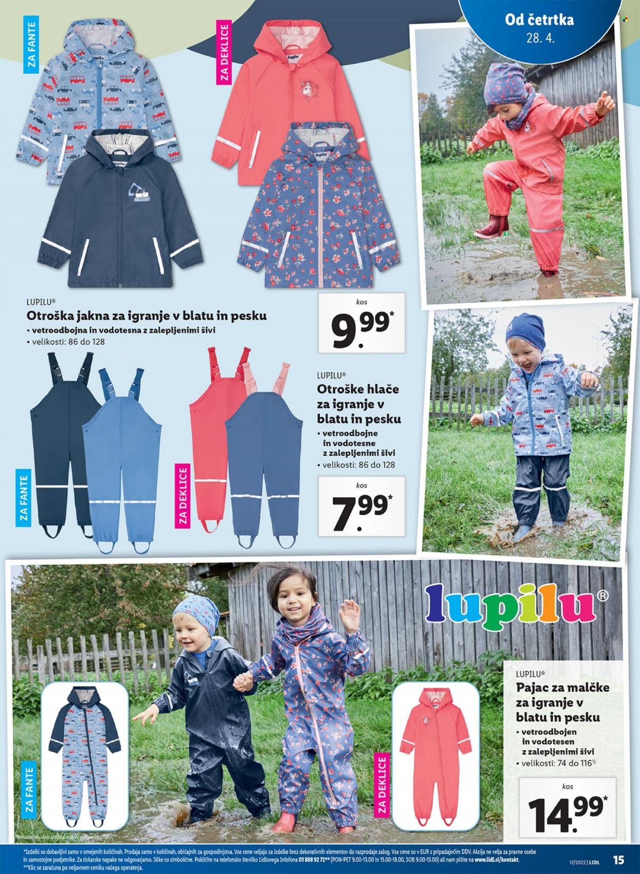 Lidl katalog - 28.4.2022 - 8.5.2022. Stran 21