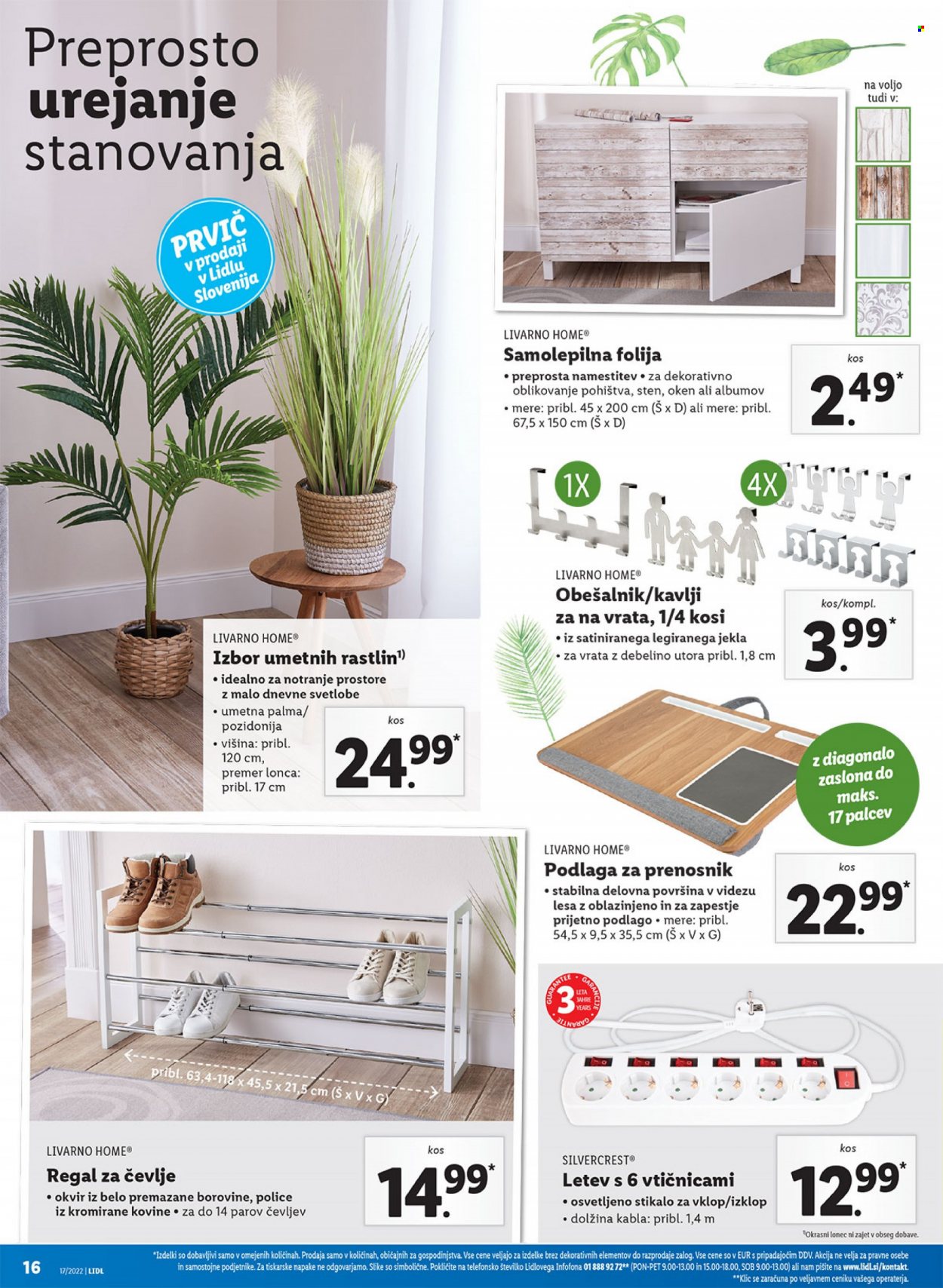 Lidl katalog - 28.4.2022 - 8.5.2022. Stran 22