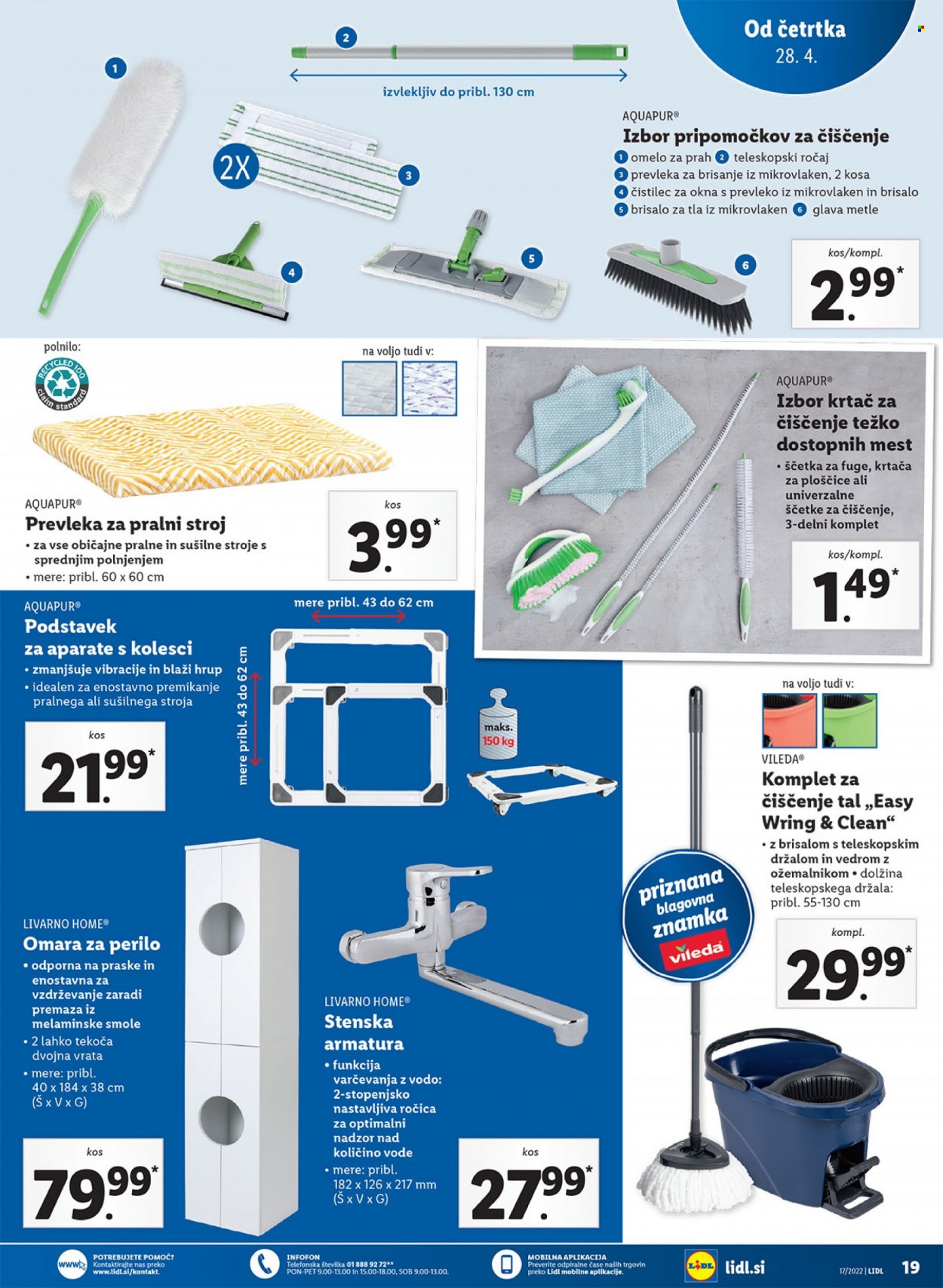 Lidl katalog - 28.4.2022 - 8.5.2022. Stran 25