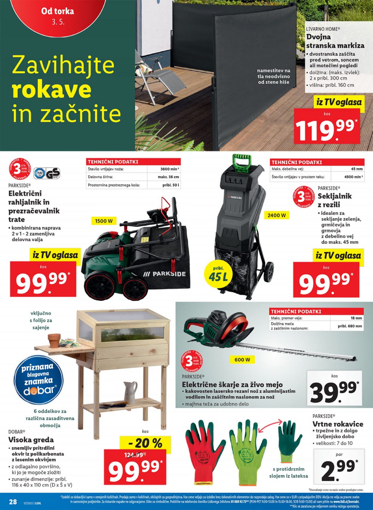 Lidl katalog - 28.4.2022 - 8.5.2022. Stran 34