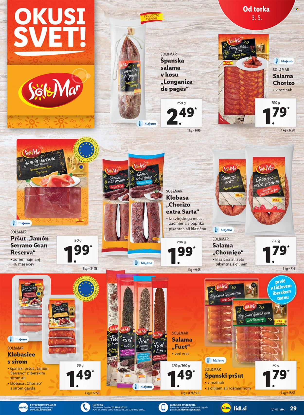 Lidl katalog - 28.4.2022 - 8.5.2022. Stran 35