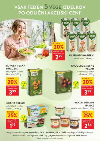 SPAR katalog - 25.04.2022 - 30.04.2022.