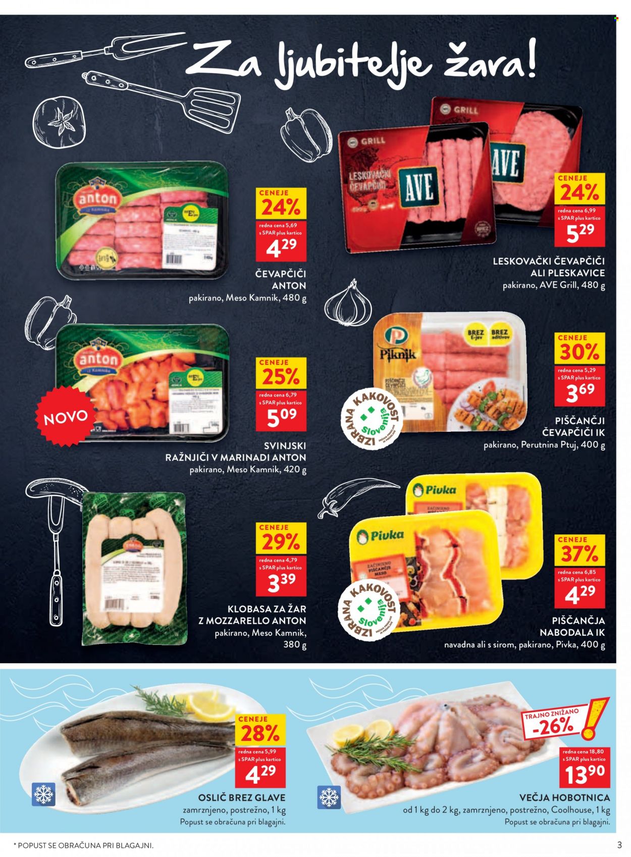 SPAR katalog - 26.4.2022 - 3.5.2022. Stran 3