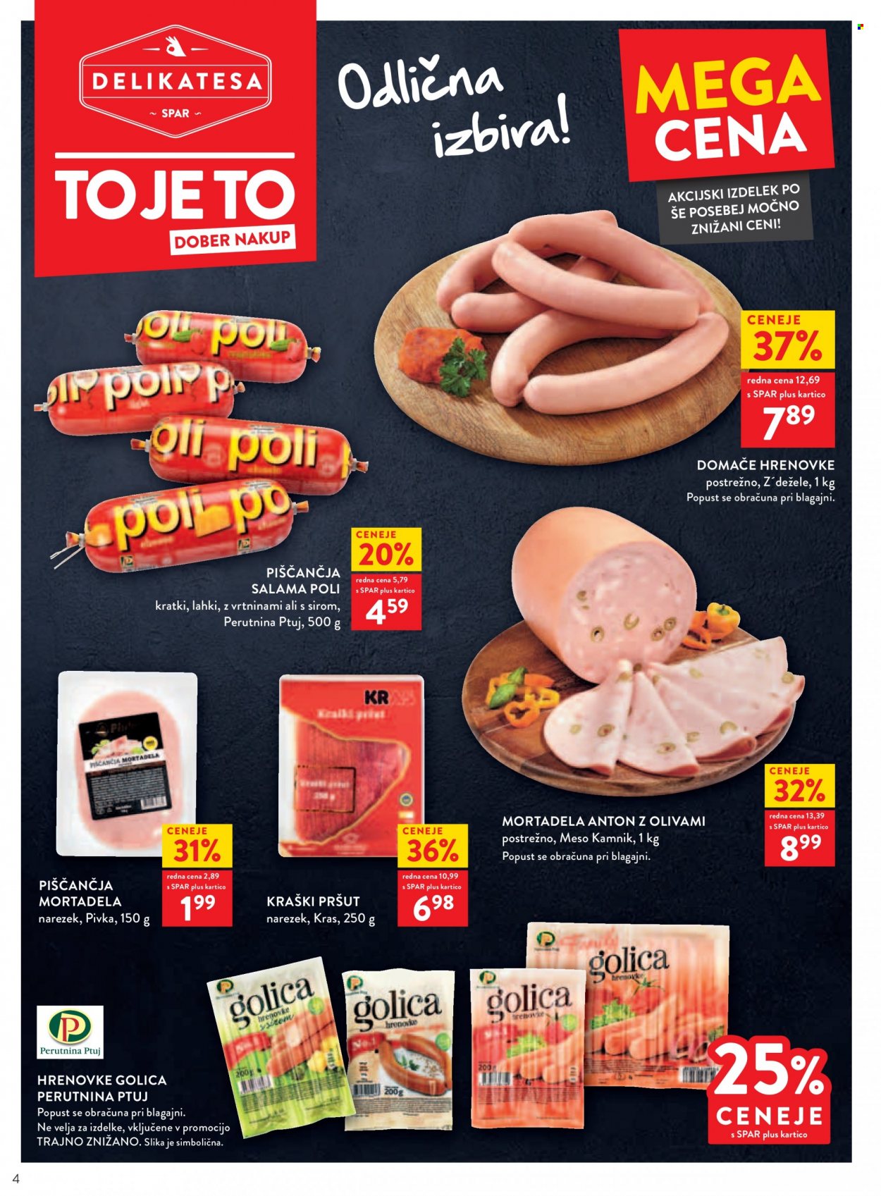 SPAR katalog - 26.4.2022 - 3.5.2022. Stran 4