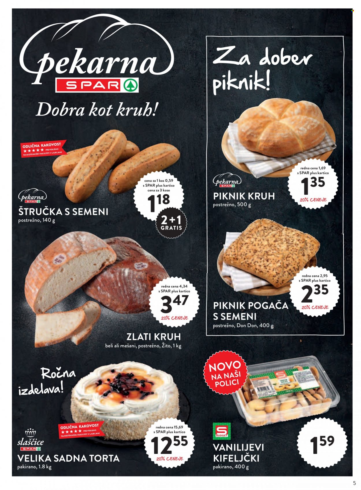 SPAR katalog - 26.4.2022 - 3.5.2022. Stran 5