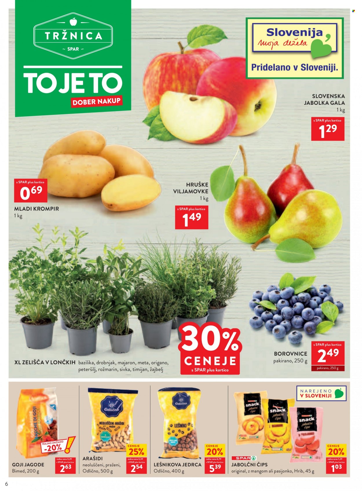 SPAR katalog - 26.4.2022 - 3.5.2022. Stran 6