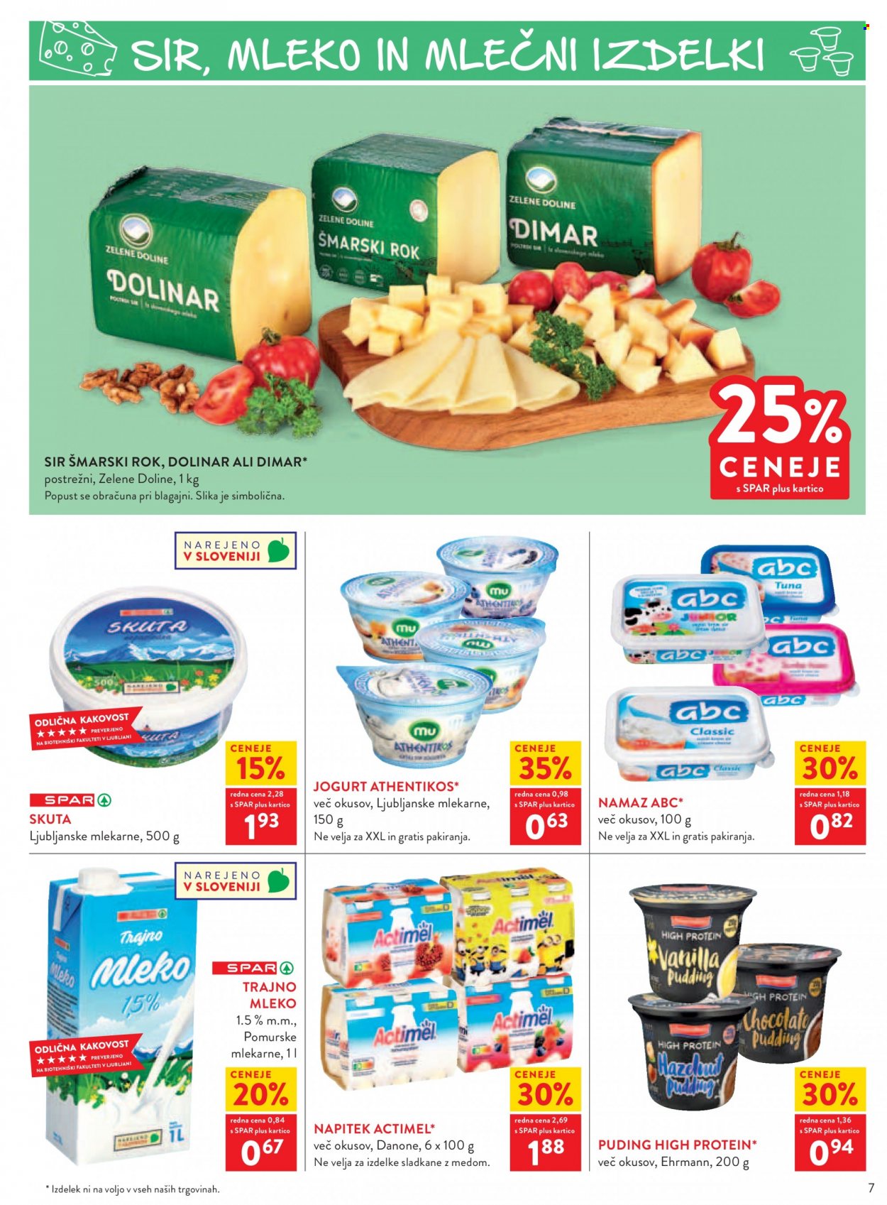 SPAR katalog - 26.4.2022 - 3.5.2022. Stran 7