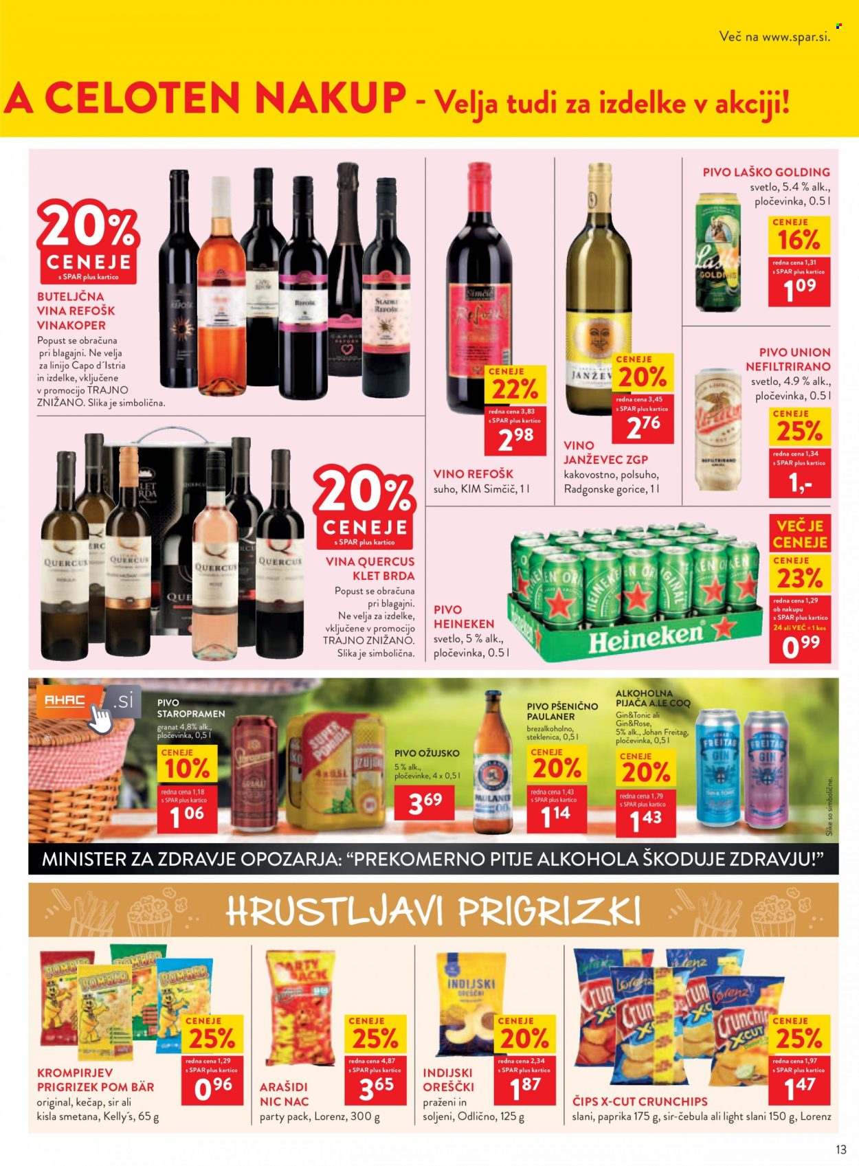 SPAR katalog - 26.4.2022 - 3.5.2022. Stran 13