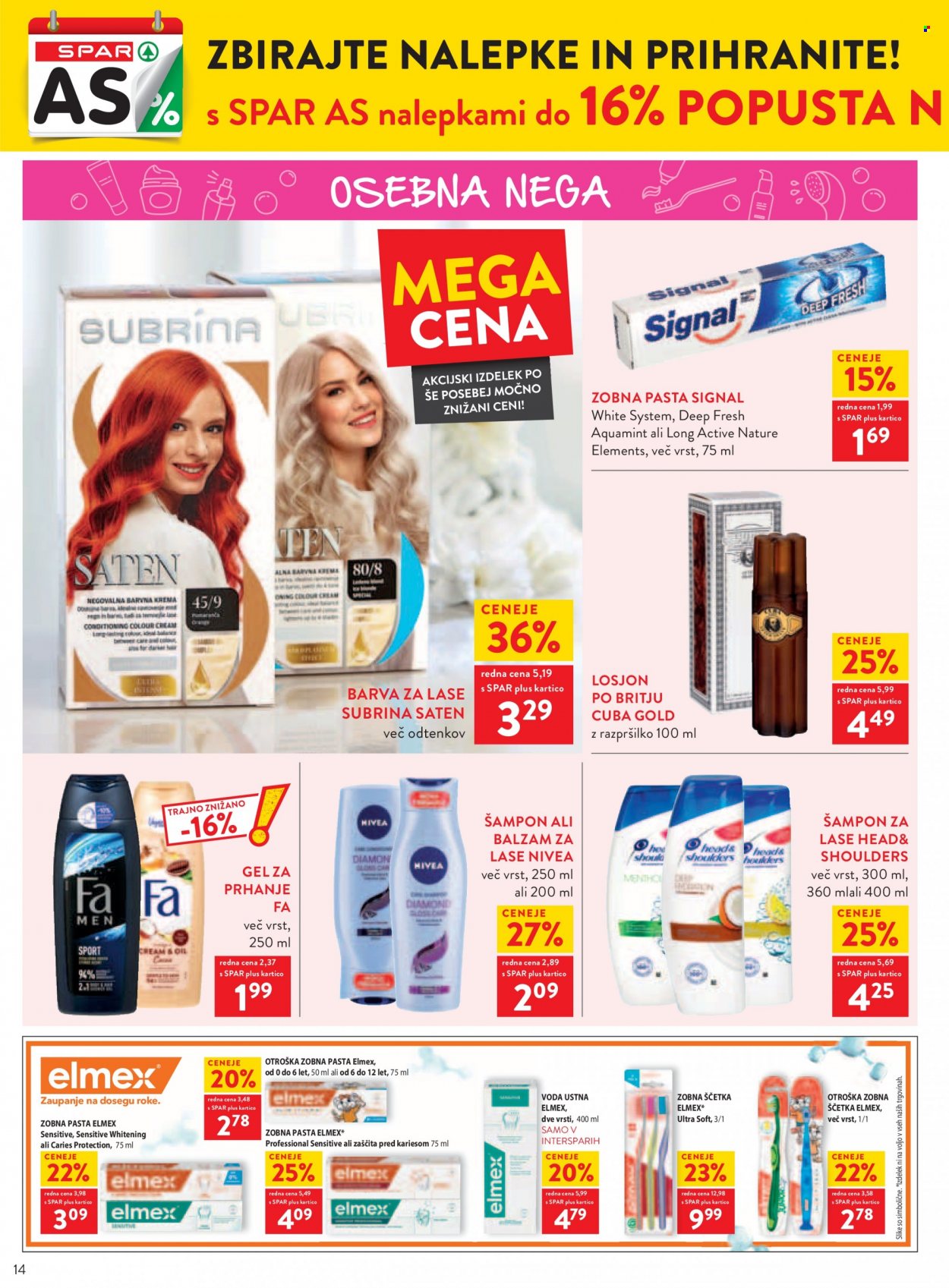 SPAR katalog - 26.4.2022 - 3.5.2022. Stran 14