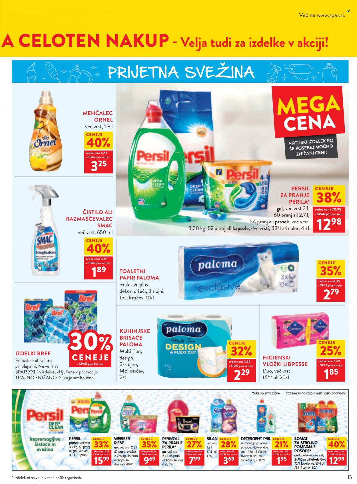 SPAR katalog - 26.4.2022 - 3.5.2022. Stran 15