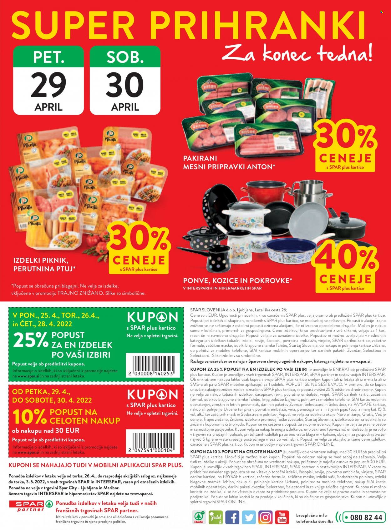 SPAR katalog - 26.4.2022 - 3.5.2022. Stran 16