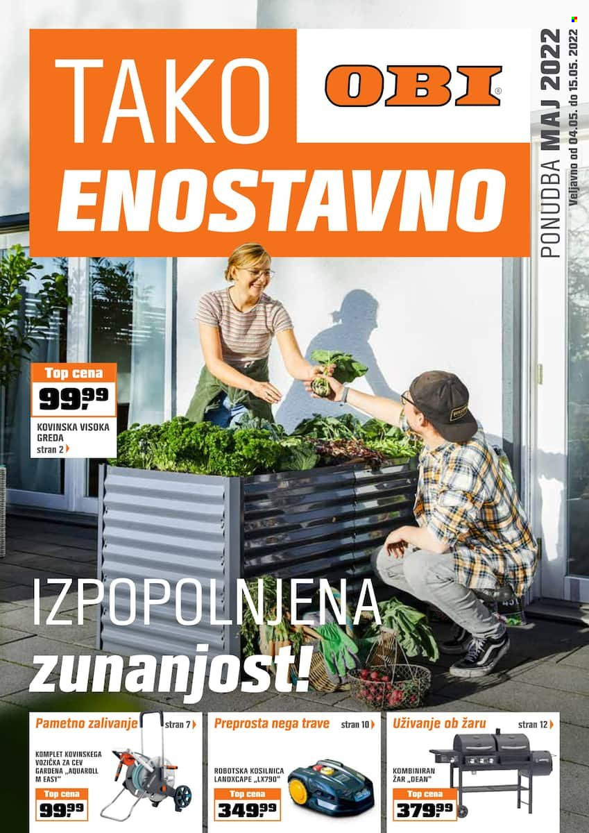 OBI katalog - 4.5.2022 - 15.5.2022. Stran 1