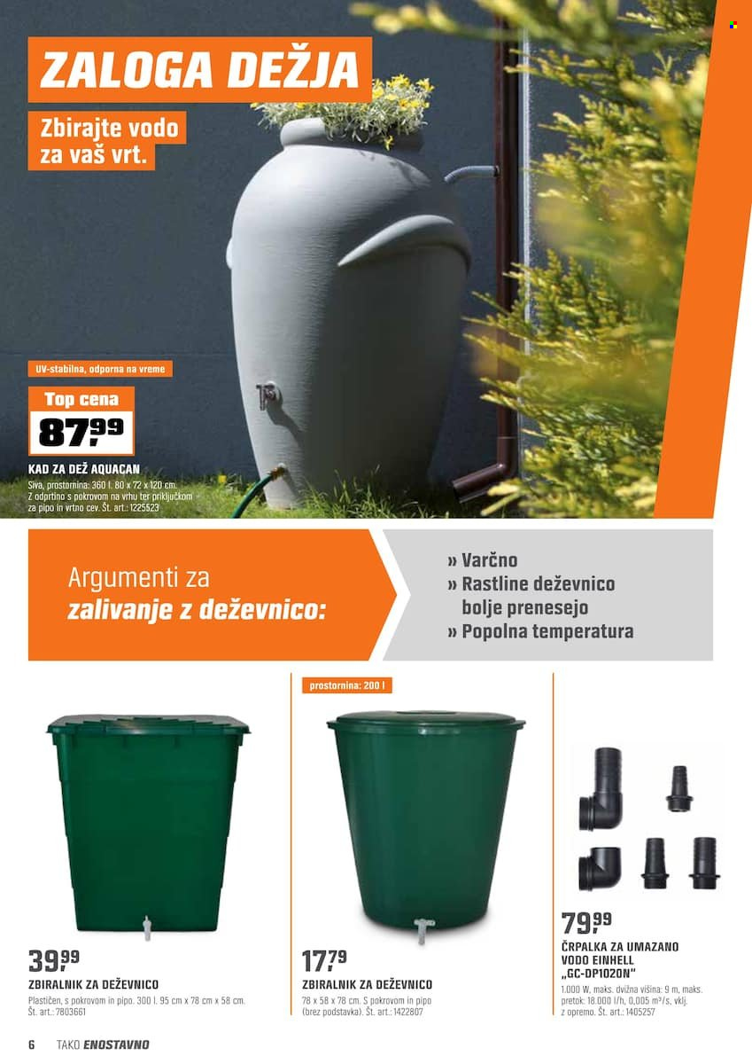 OBI katalog - 4.5.2022 - 15.5.2022. Stran 6