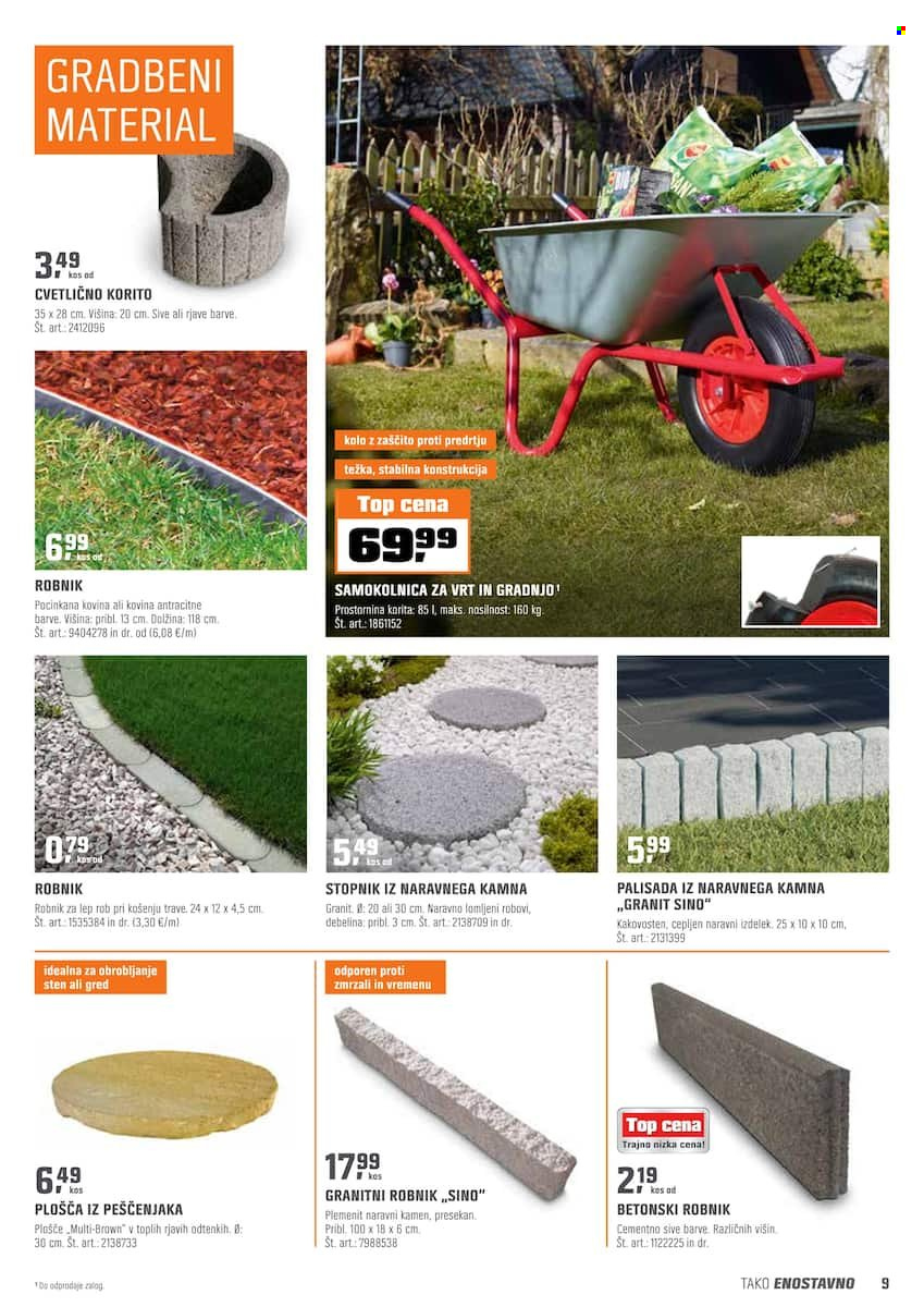 OBI katalog - 4.5.2022 - 15.5.2022. Stran 9