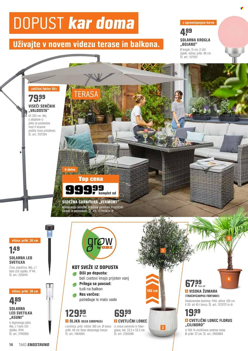 OBI katalog - 4.5.2022 - 15.5.2022. Stran 14