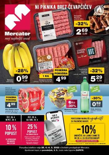 Mercator katalog - 28.04.2022 - 04.05.2022.