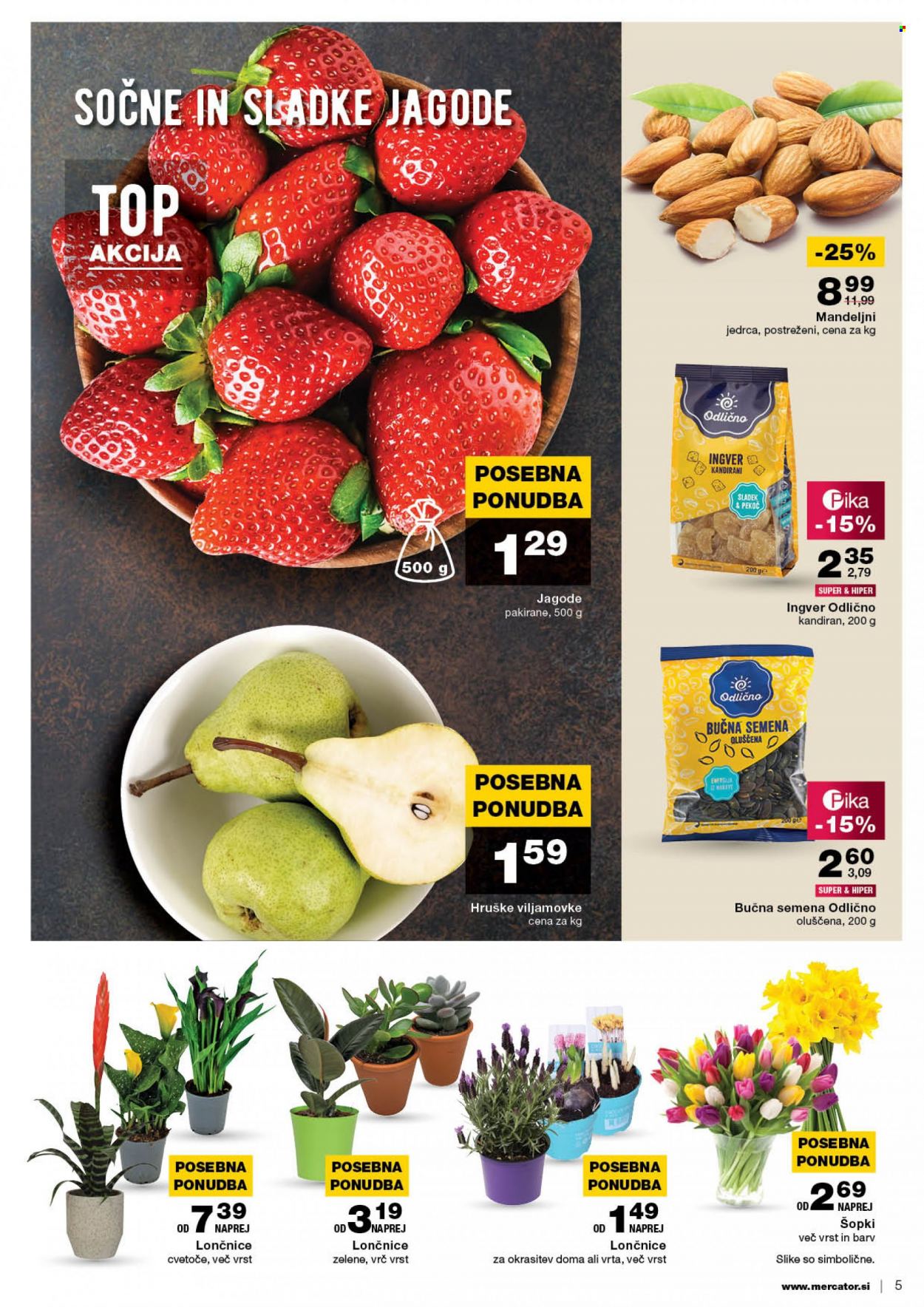 Mercator katalog - 28.4.2022 - 4.5.2022. Stran 5