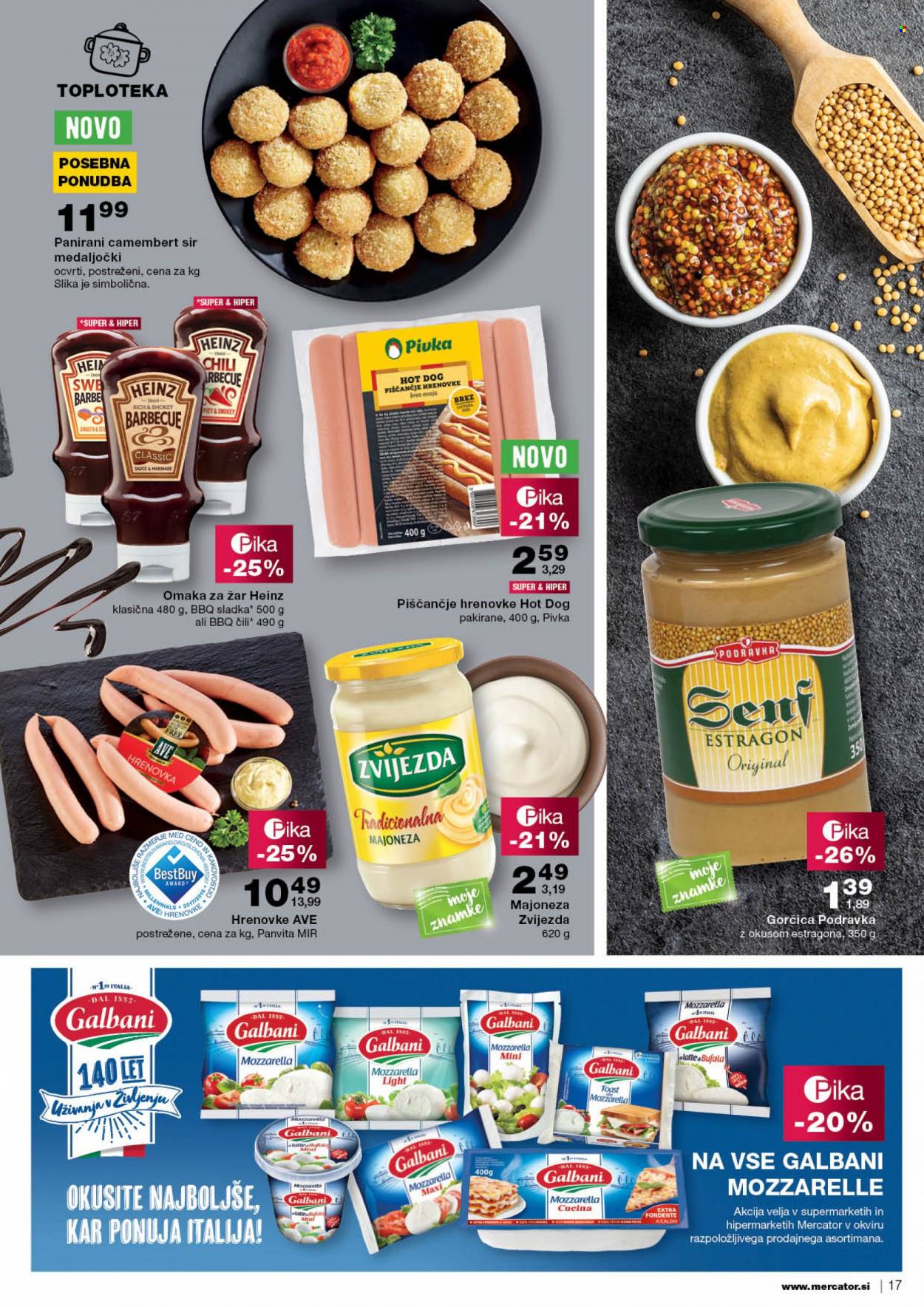 Mercator katalog - 28.4.2022 - 4.5.2022. Stran 17