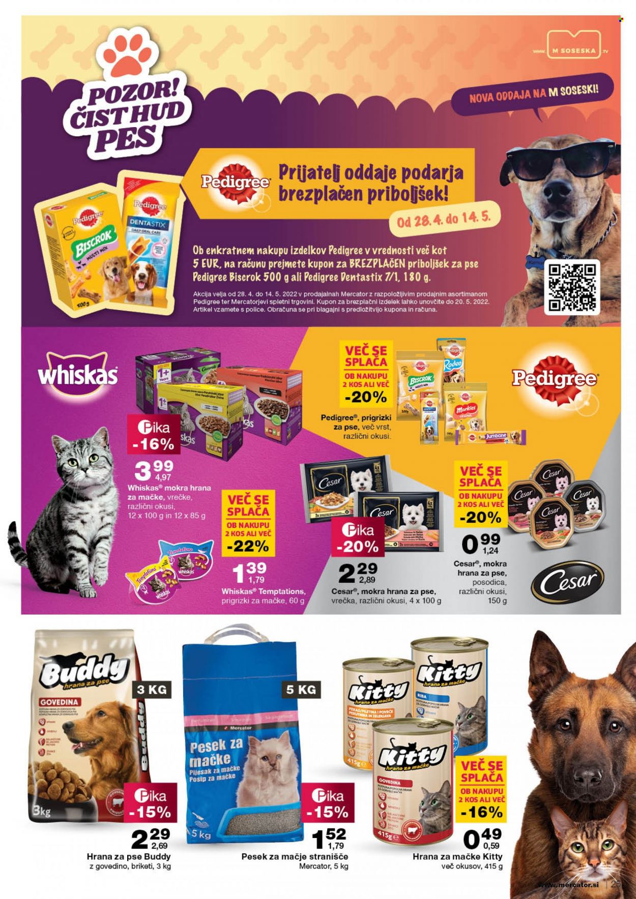 Mercator katalog - 28.4.2022 - 4.5.2022. Stran 25