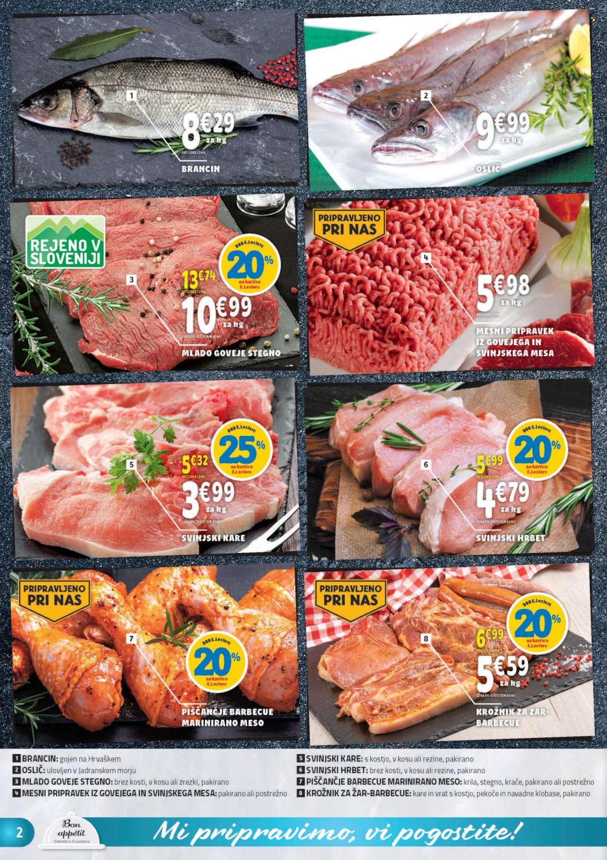E.Leclerc katalog - 26.4.2022 - 7.5.2022. Stran 2