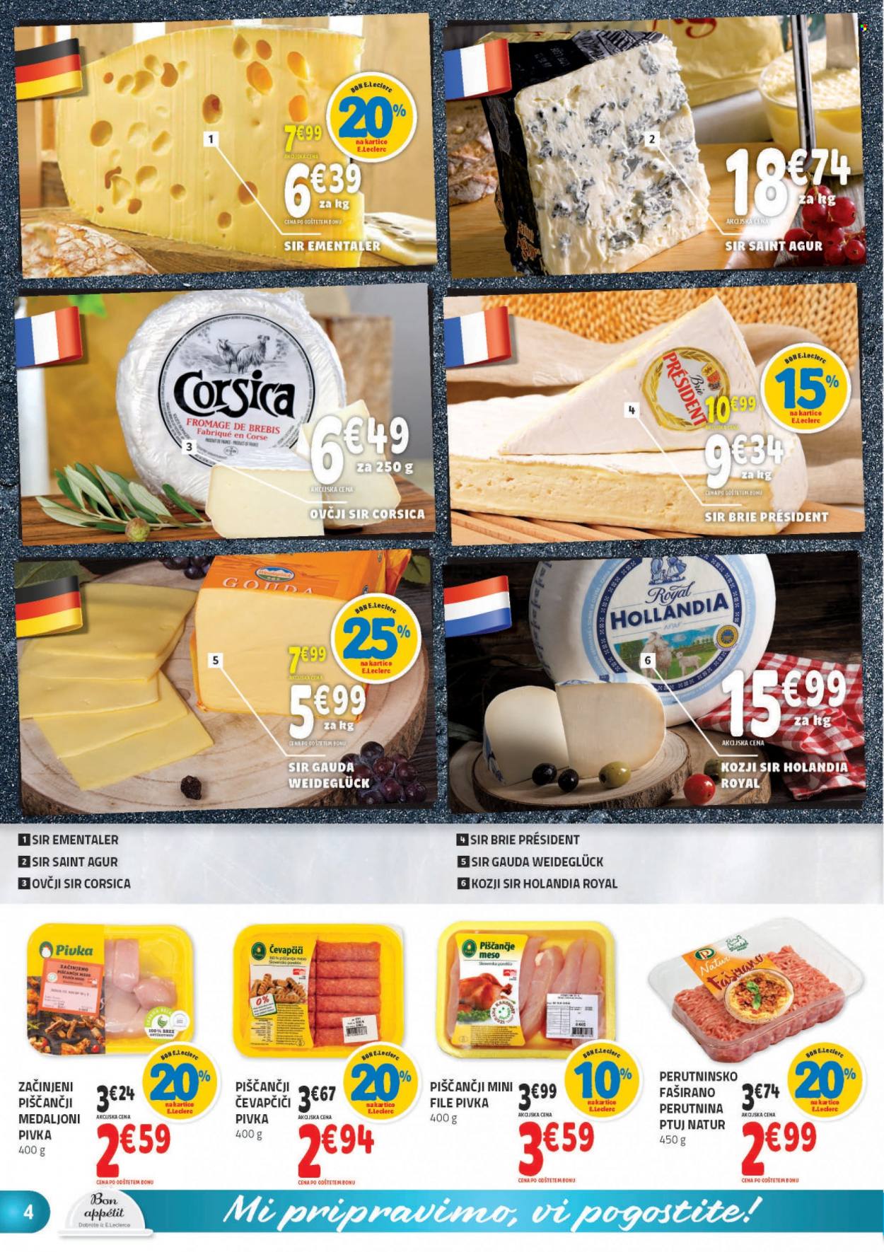 E.Leclerc katalog - 26.4.2022 - 7.5.2022. Stran 4
