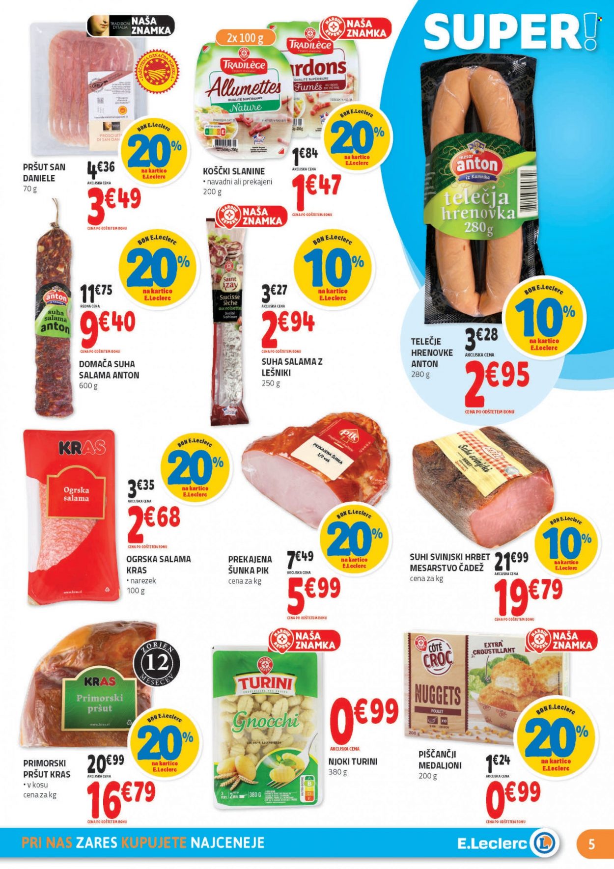 E.Leclerc katalog - 26.4.2022 - 7.5.2022. Stran 5