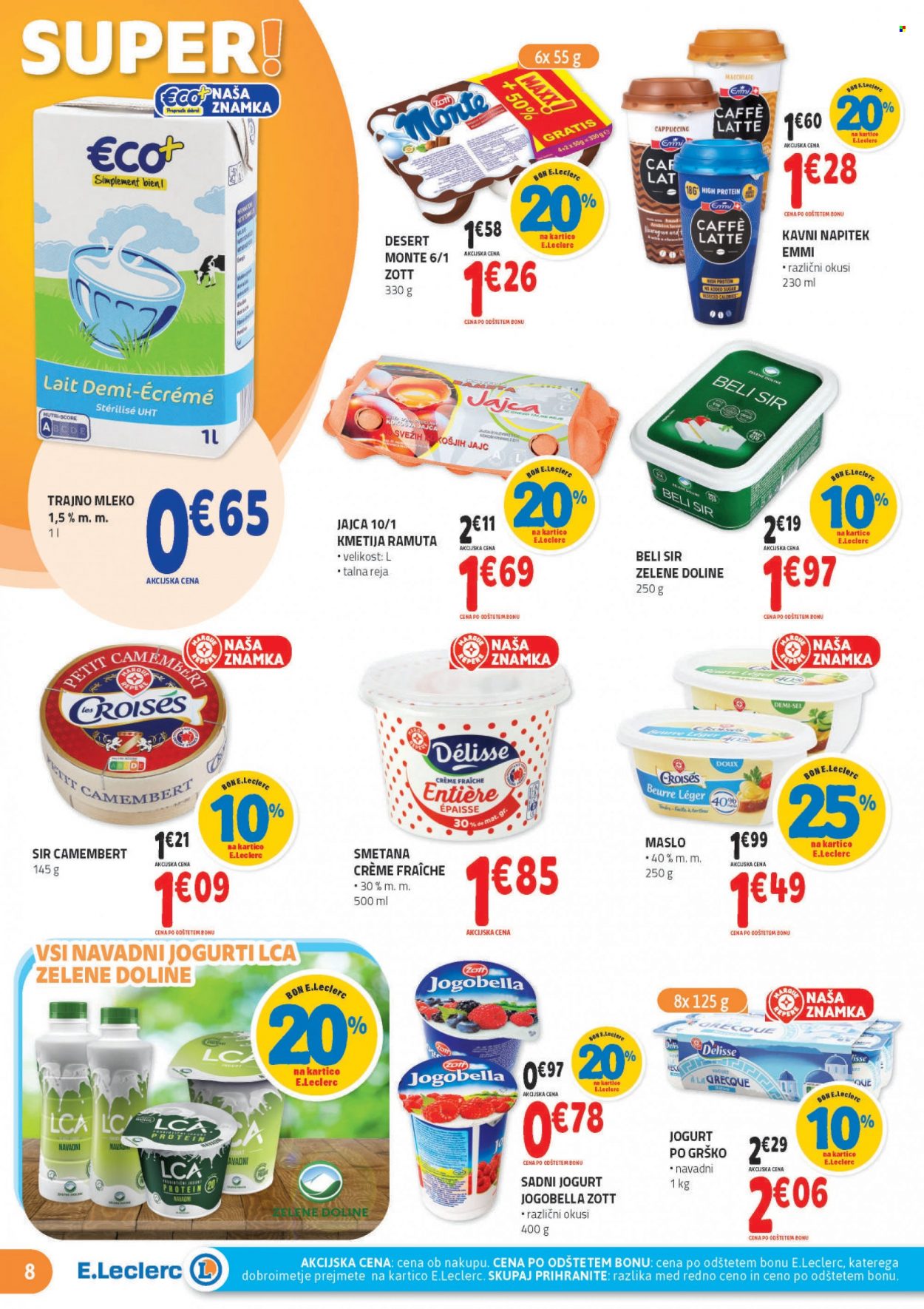 E.Leclerc katalog - 26.4.2022 - 7.5.2022. Stran 8