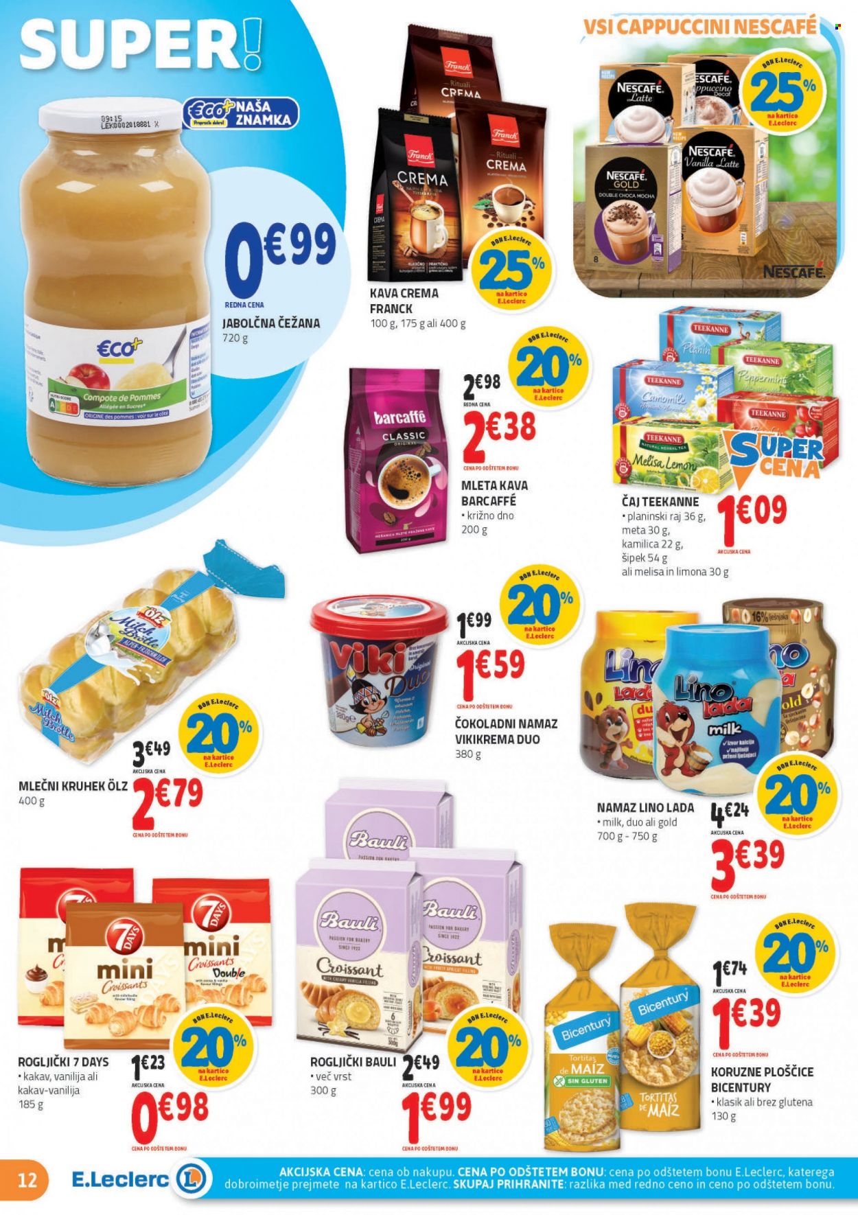 E.Leclerc katalog - 26.4.2022 - 7.5.2022. Stran 12