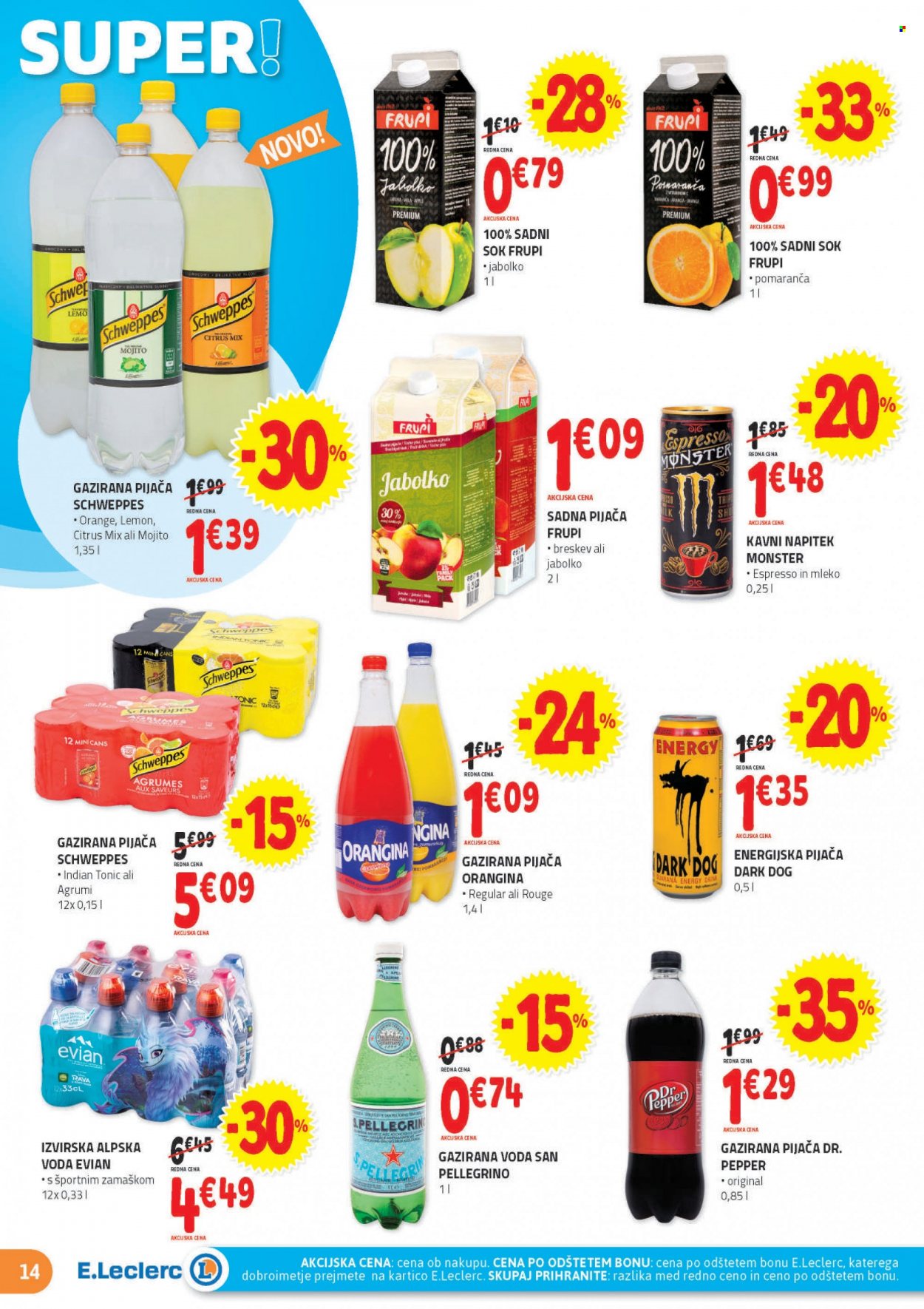 E.Leclerc katalog - 26.4.2022 - 7.5.2022. Stran 14