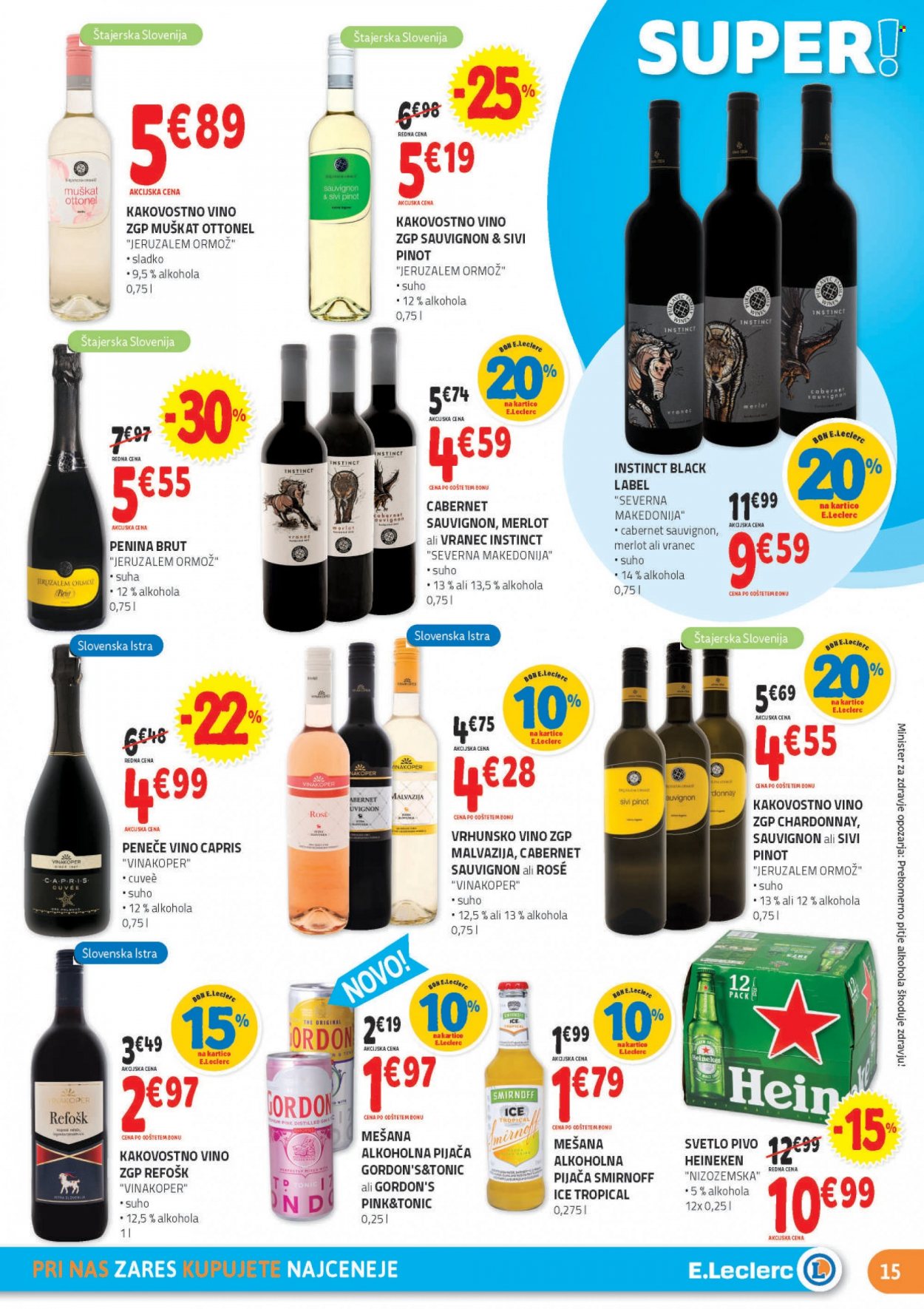 E.Leclerc katalog - 26.4.2022 - 7.5.2022. Stran 15