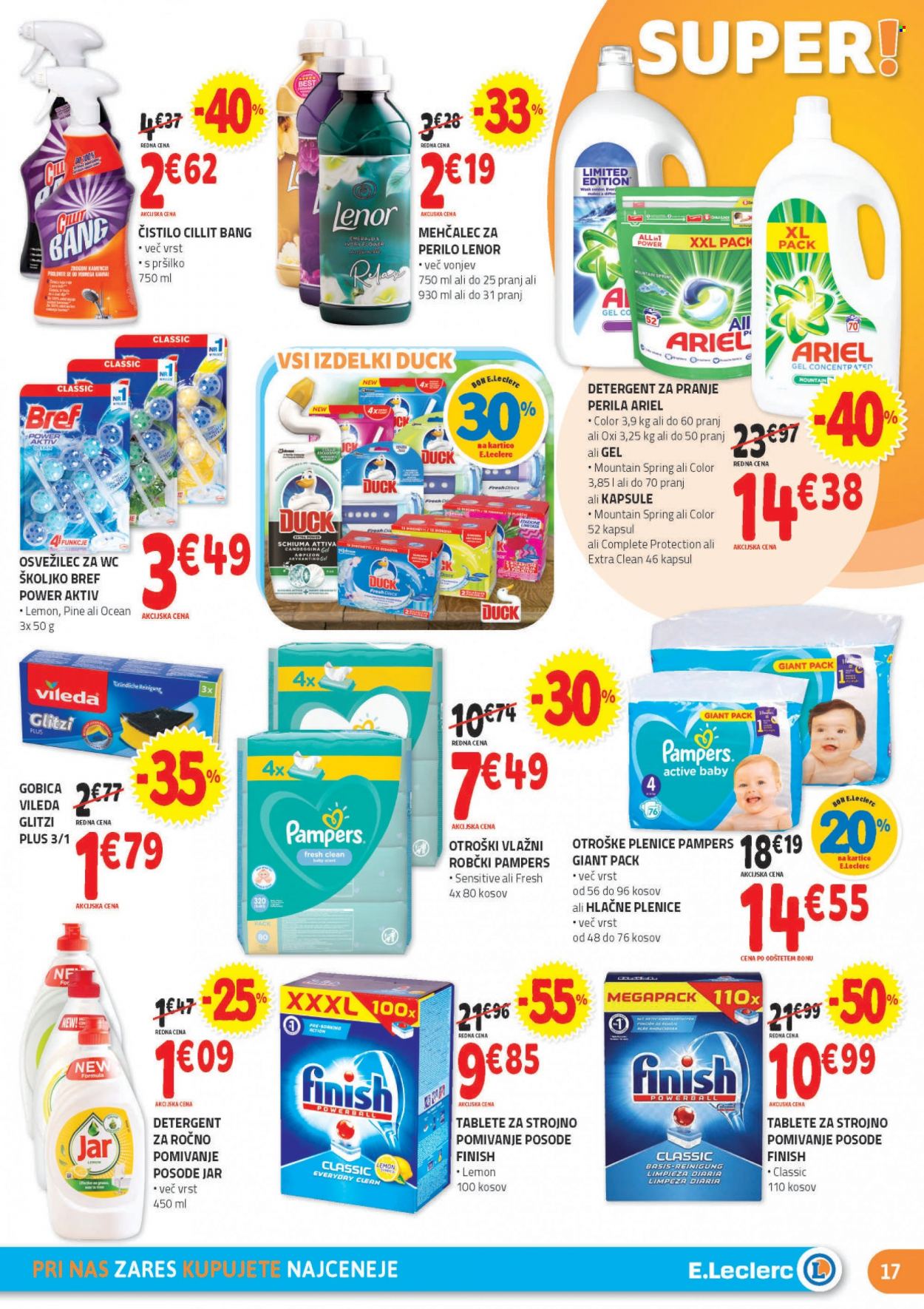 E.Leclerc katalog - 26.4.2022 - 7.5.2022. Stran 17