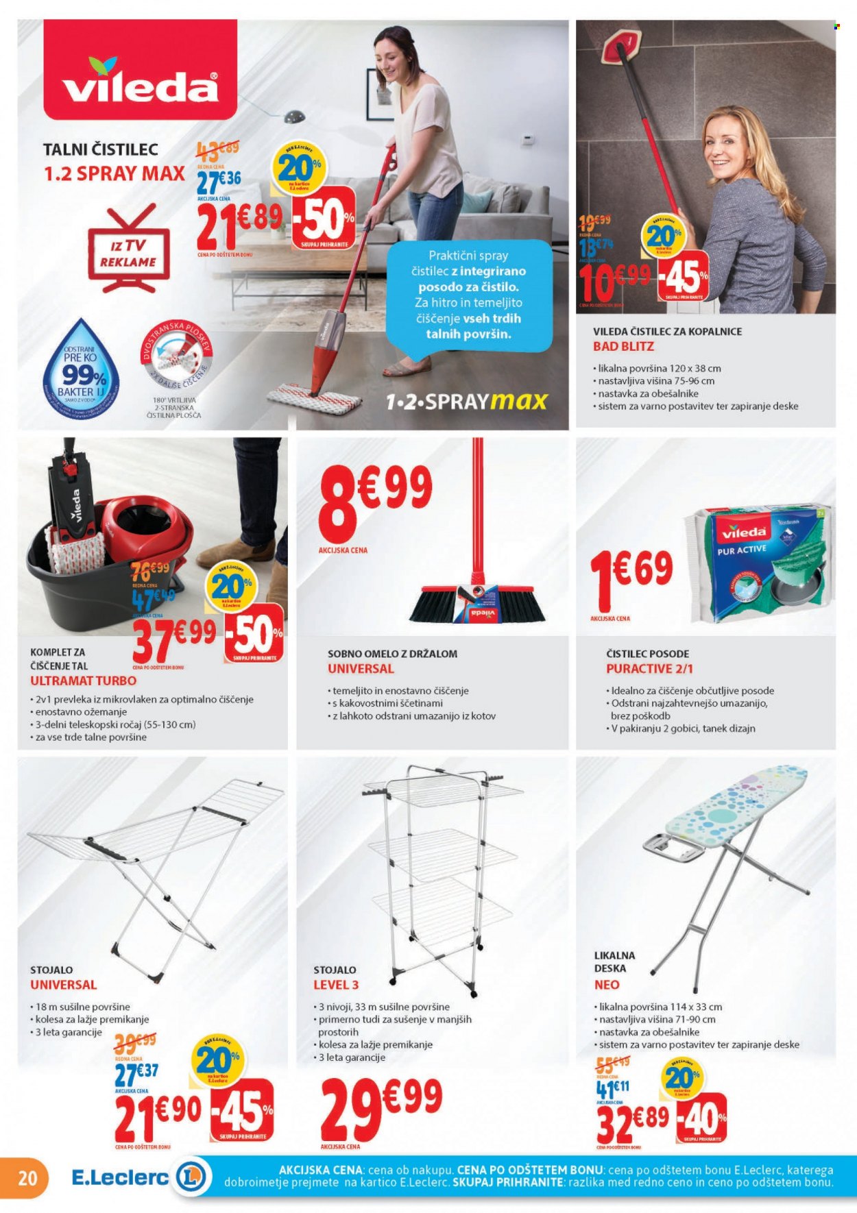 E.Leclerc katalog - 26.4.2022 - 7.5.2022. Stran 20