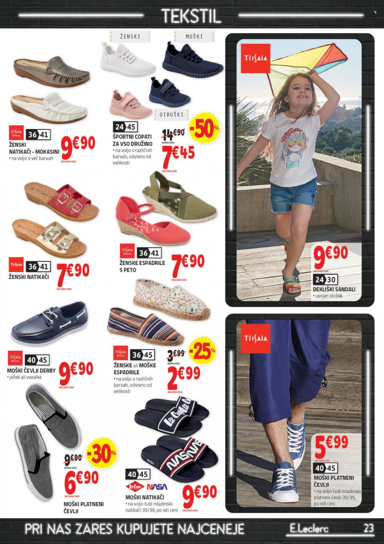 E.Leclerc katalog - 26.4.2022 - 7.5.2022. Stran 23